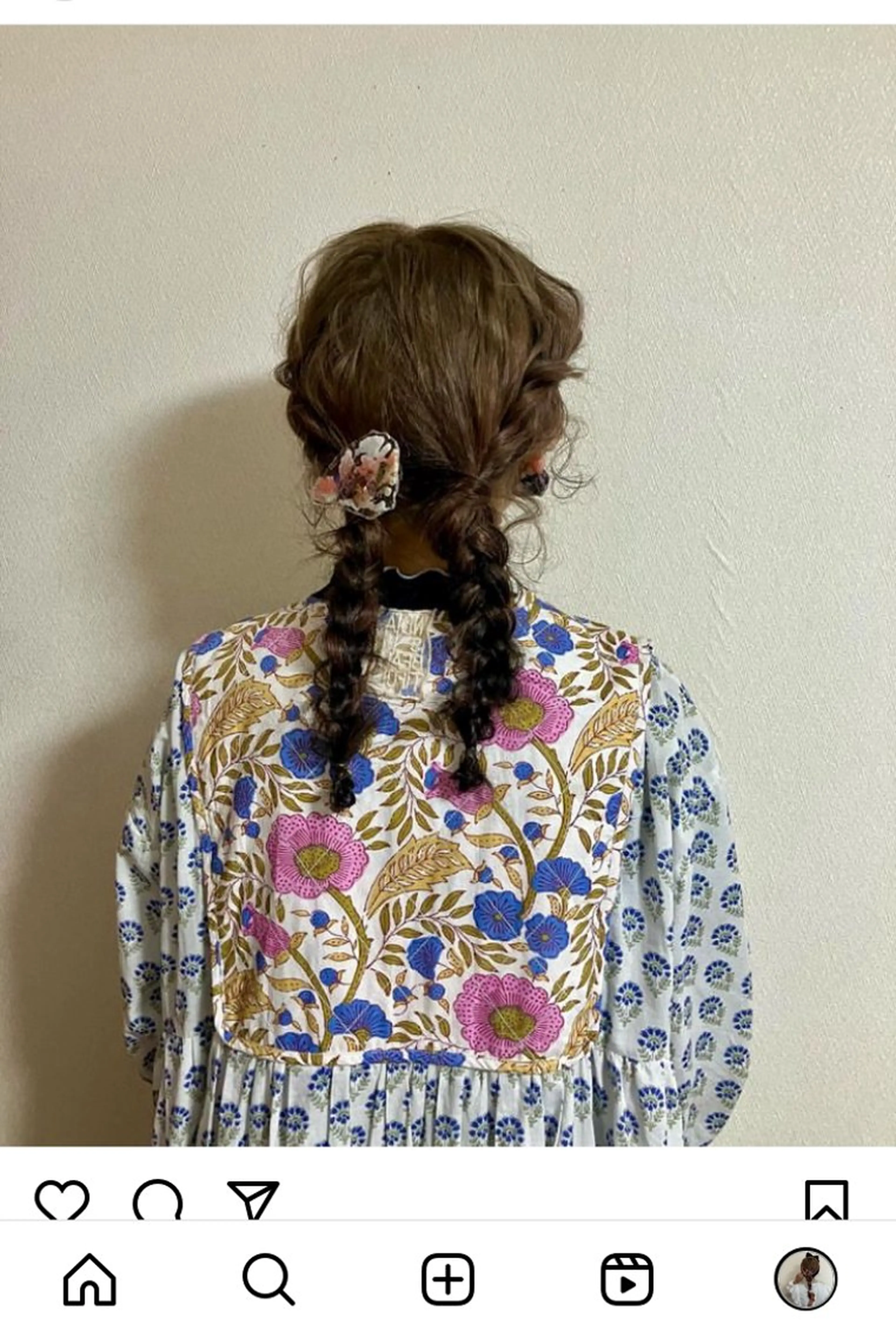 ロング ヘアアレンジ 清水 美香のヘアスタイル