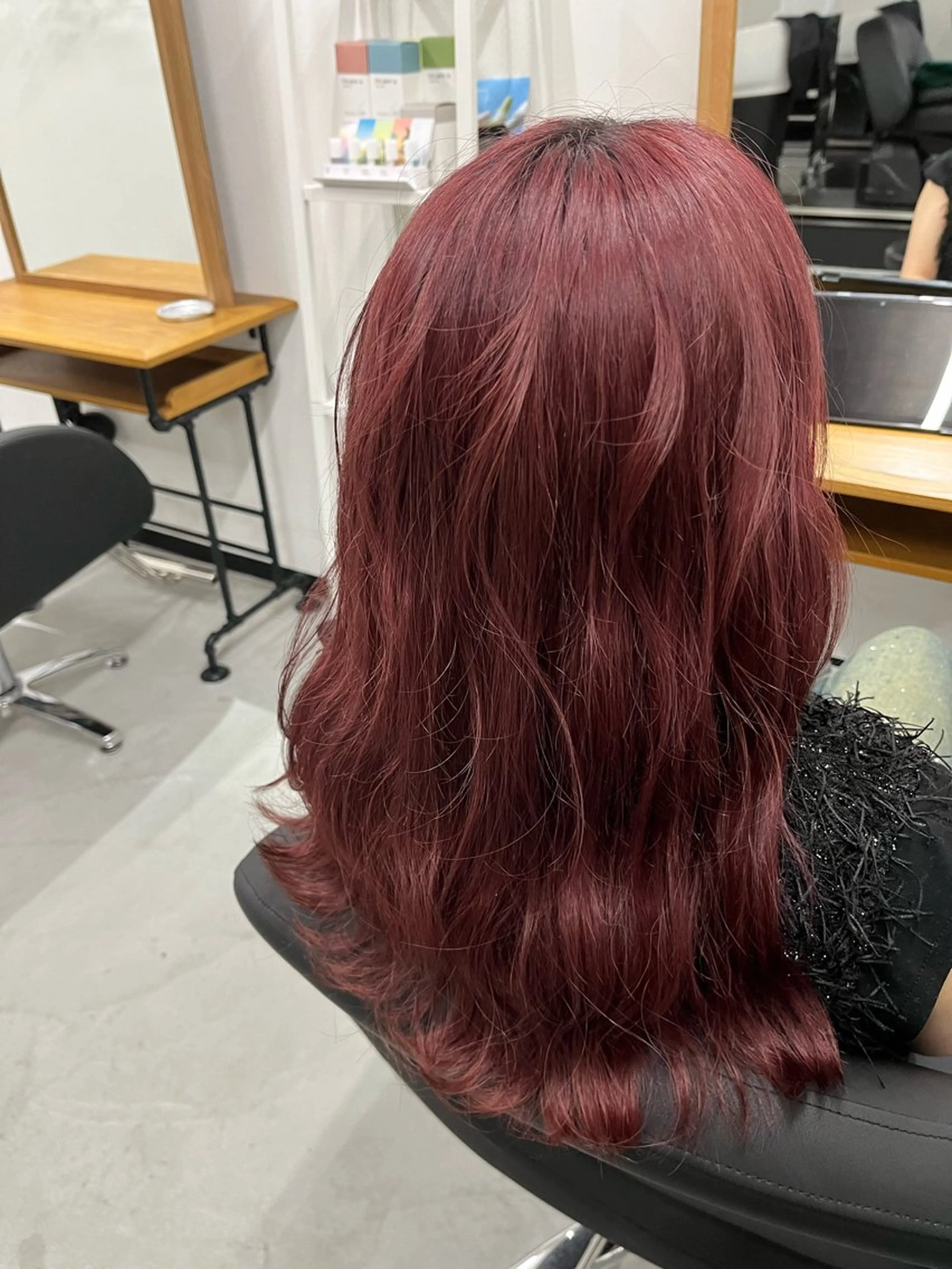 ロング 薬院/駅近/ カラーモデル/募集中のヘアスタイル