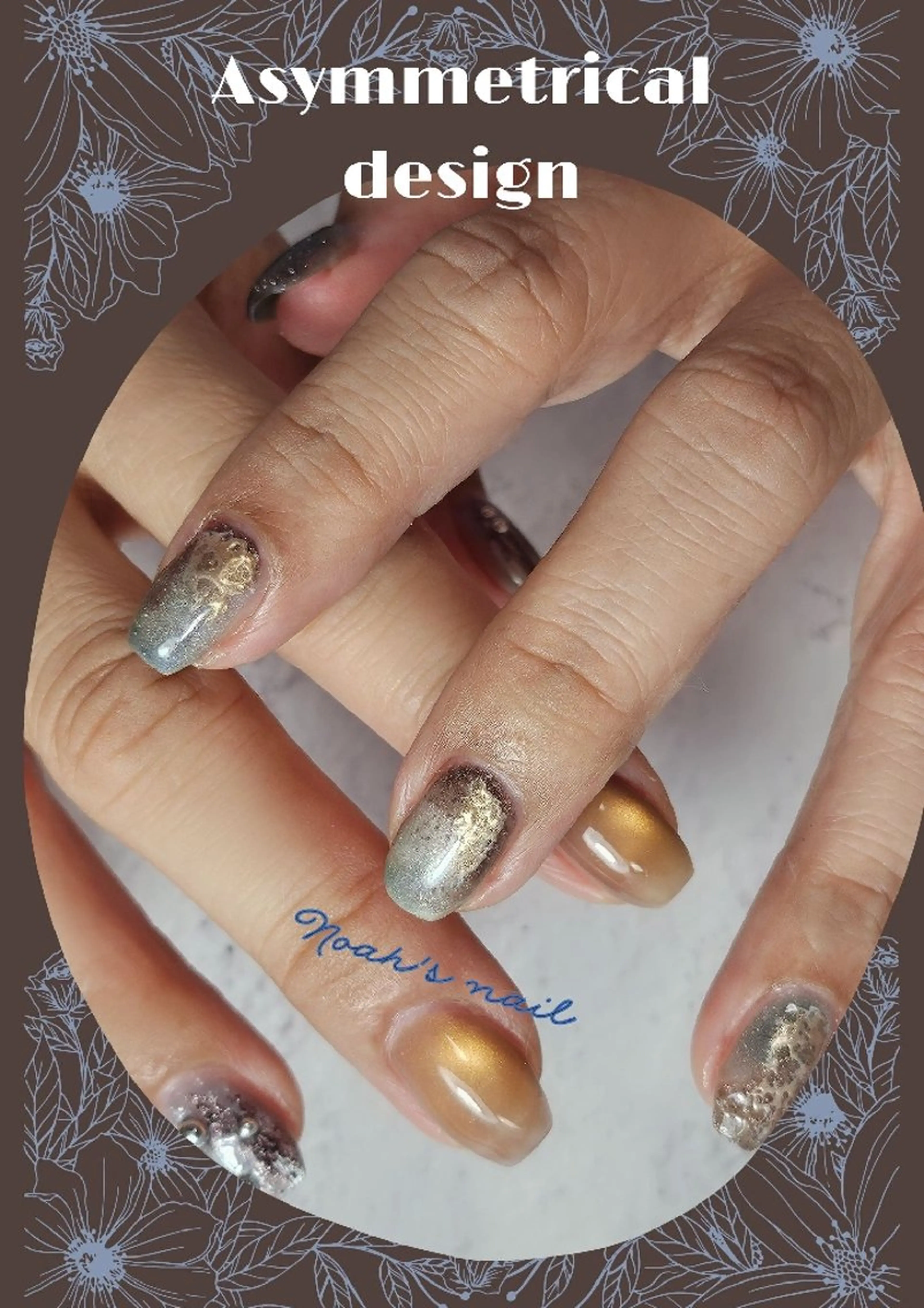 ネイル Noah'snail   のネイルデザイン