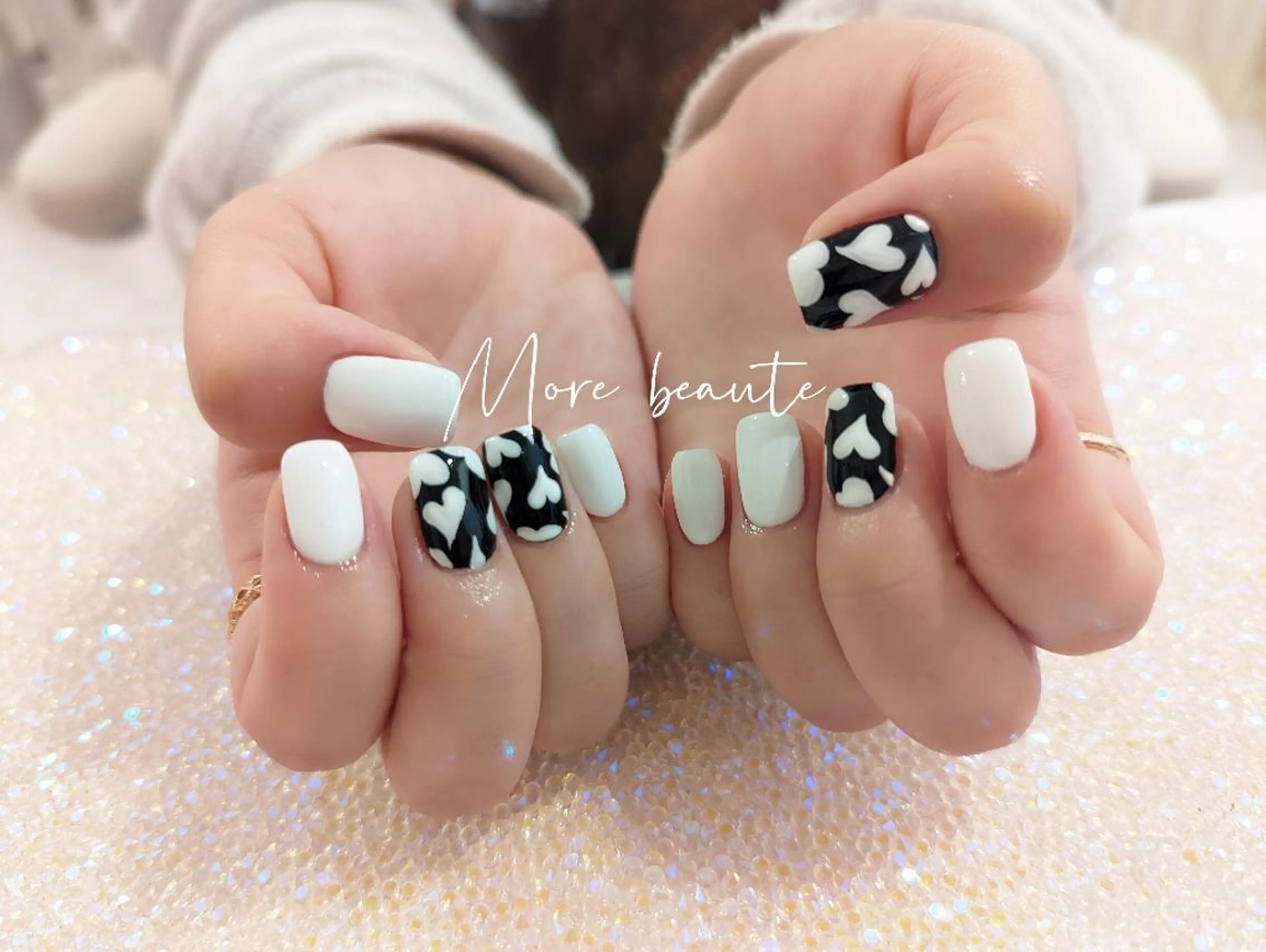ネイル ハンドネイル I LOVE ME  NAIL.｡.:*♡のネイルデザイン