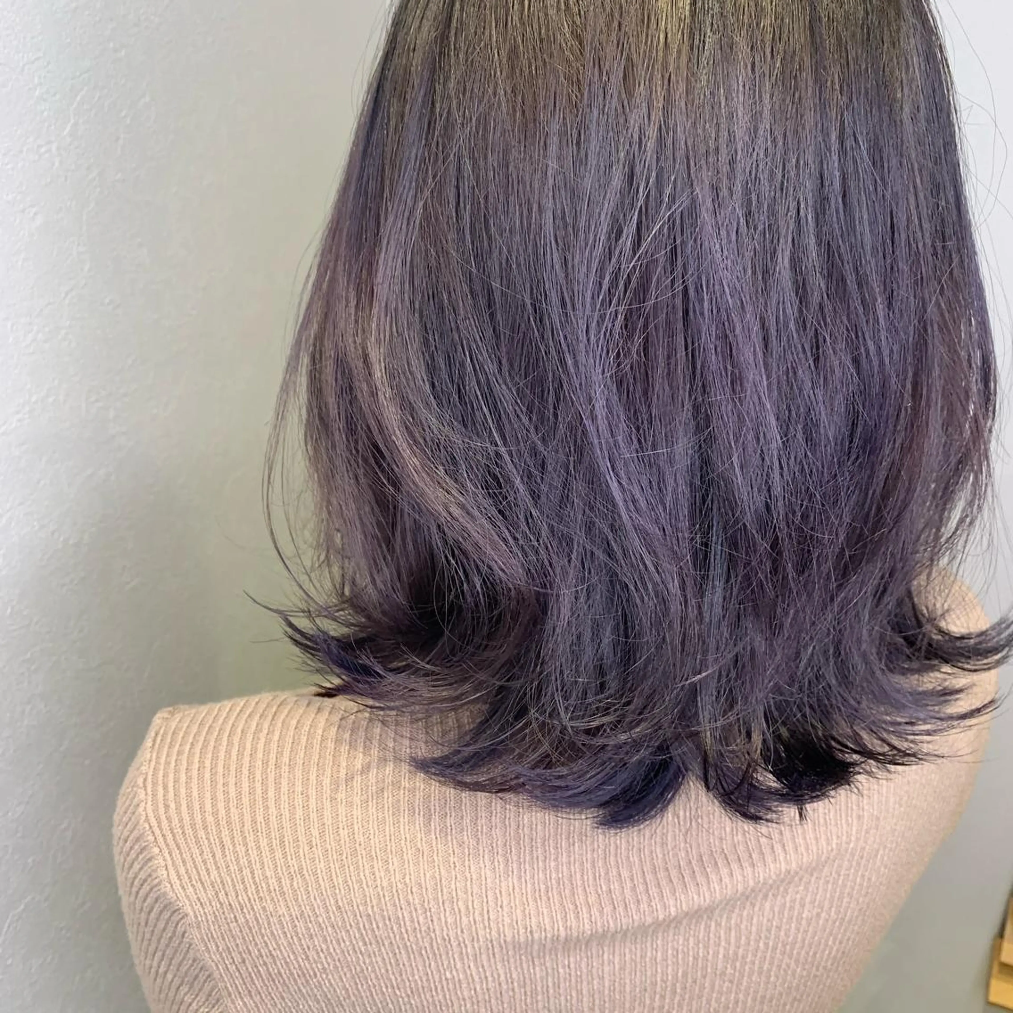 ミディアム カラー ヘアアレンジ 髪質改善/縮毛/新宿 🫧SUZUKA🫧のヘアスタイル