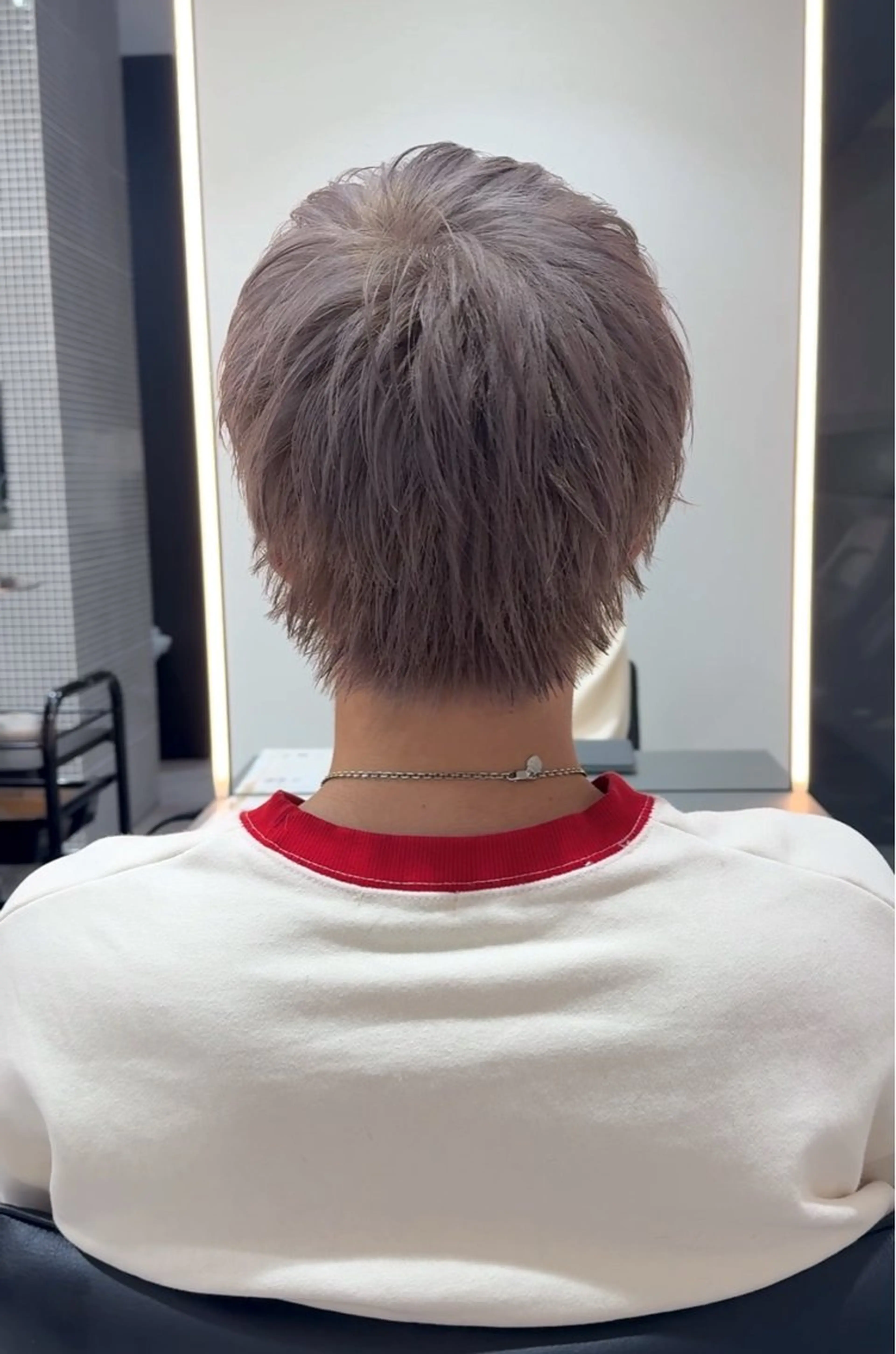 ショート カラー メンズ hair&beauty RENO直江店所属・大友 千春のヘアスタイル