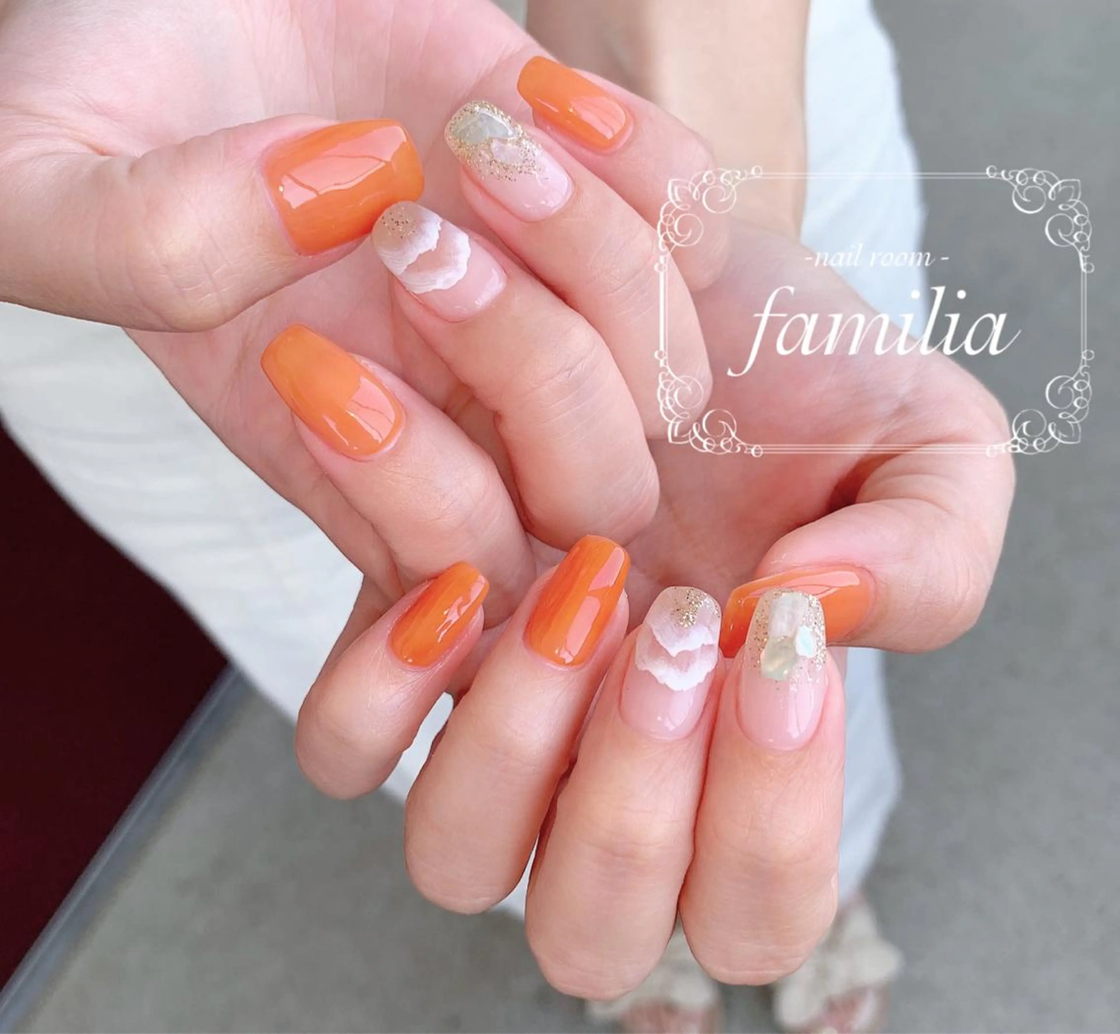 ネイル -nailroom- familiaのネイルデザイン