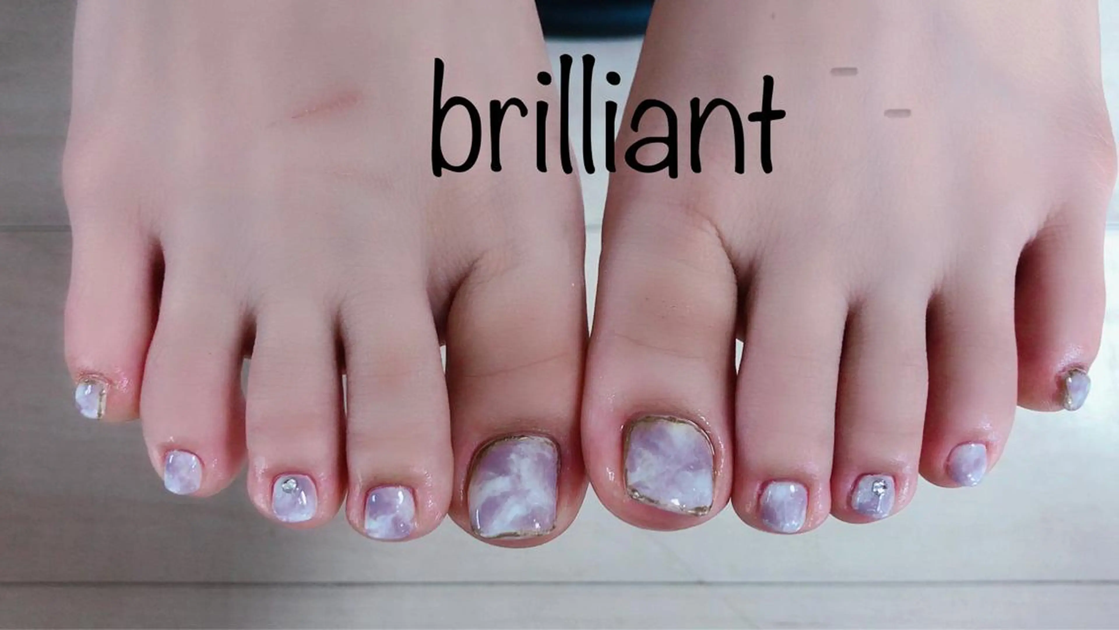 ネイル brilliant s.kのネイルデザイン