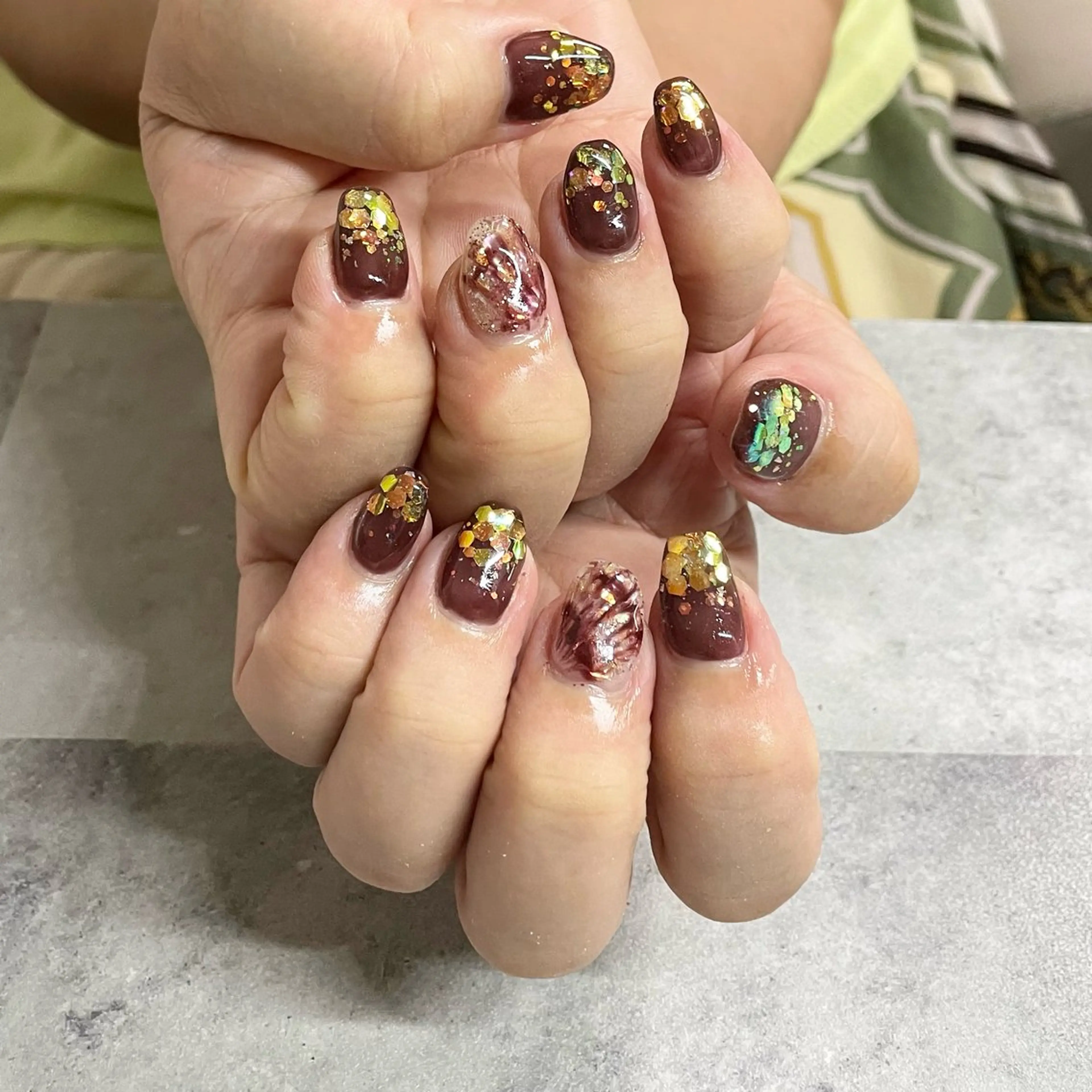 ネイル FELICE ﾌｪﾘｰﾁｪのネイルデザイン