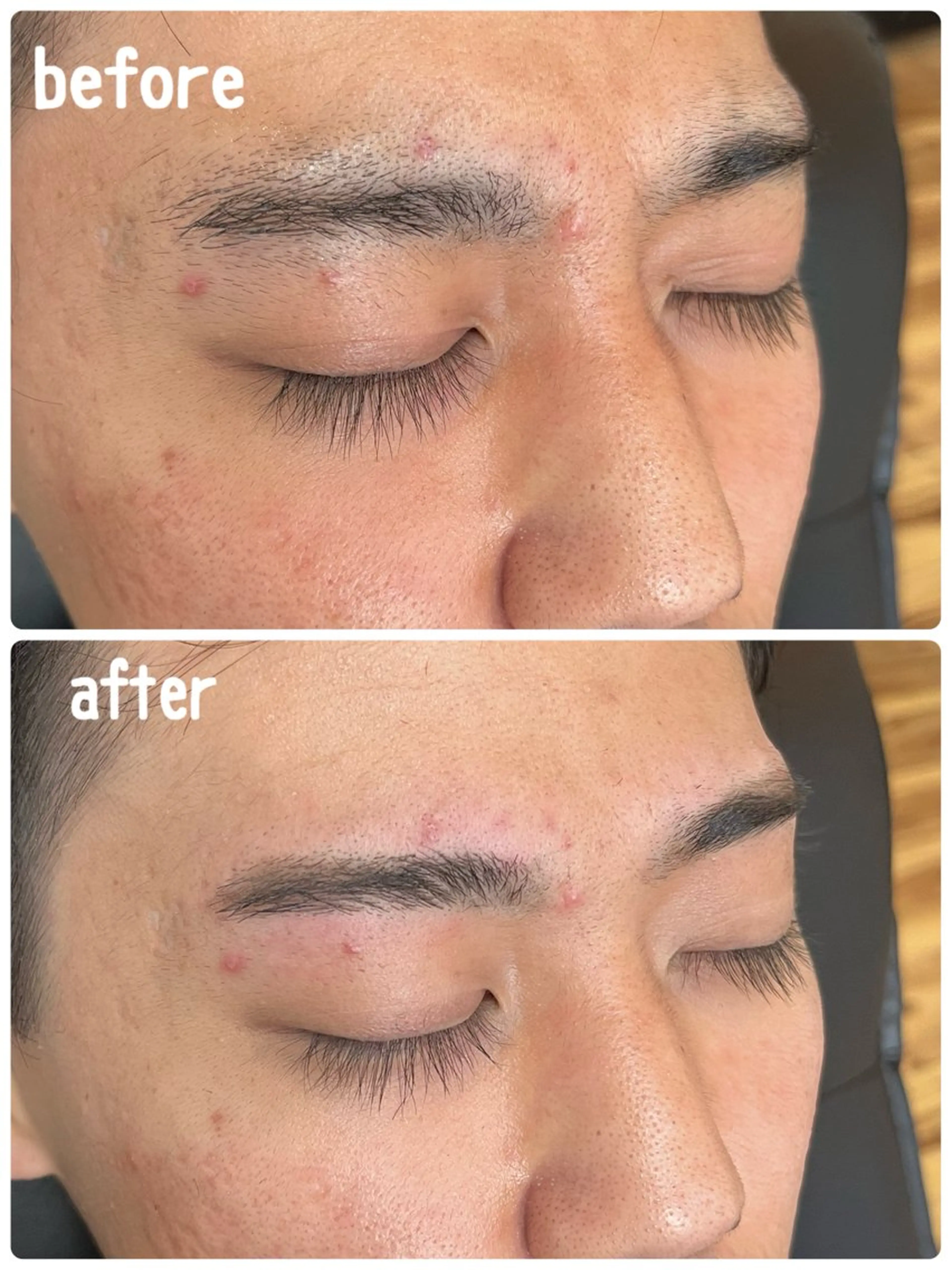 メンズ アイブロウ studio bello所属・studio belloの眉毛・アイブロウイメージ