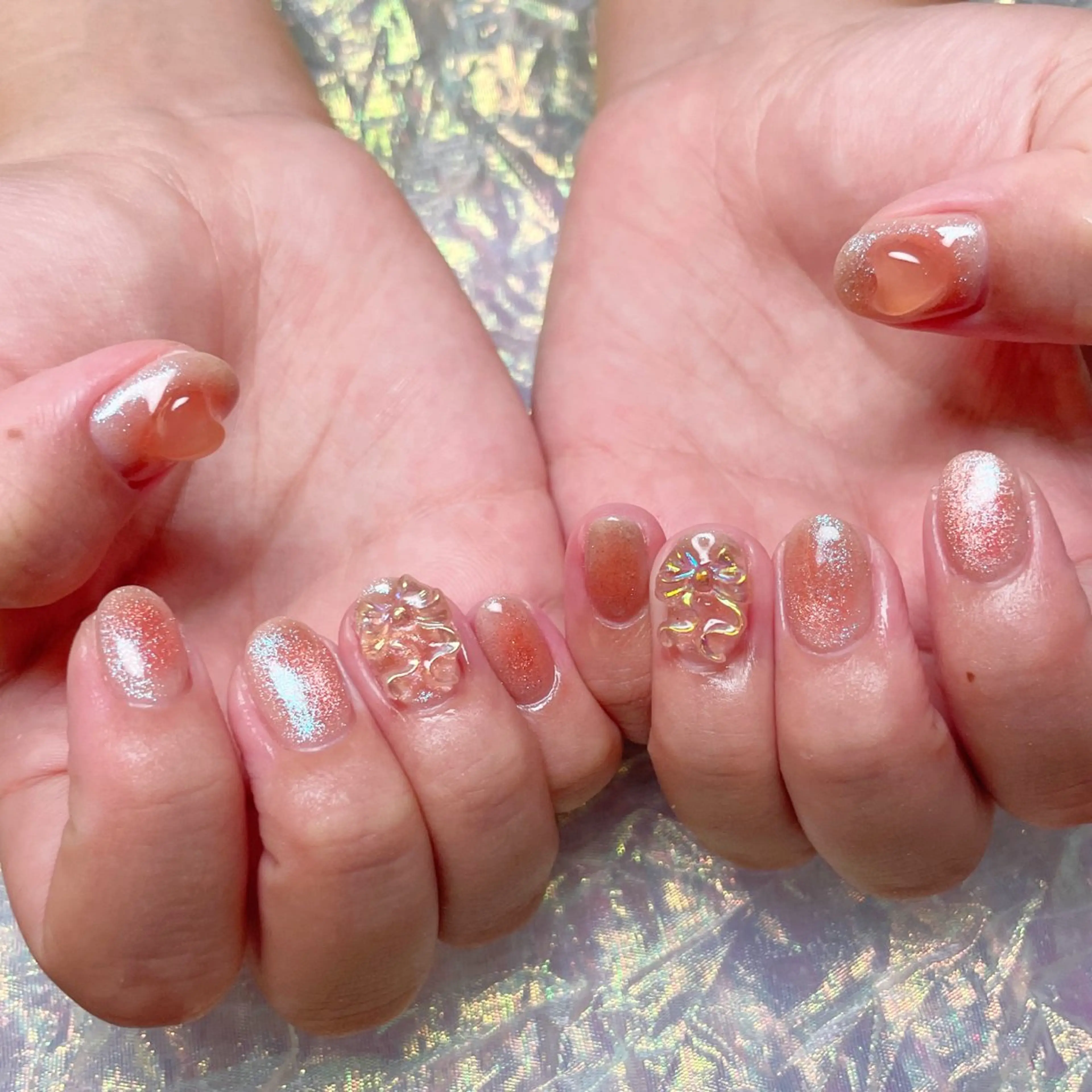 ショート ハンドネイル watanabe miyuuのネイルデザイン