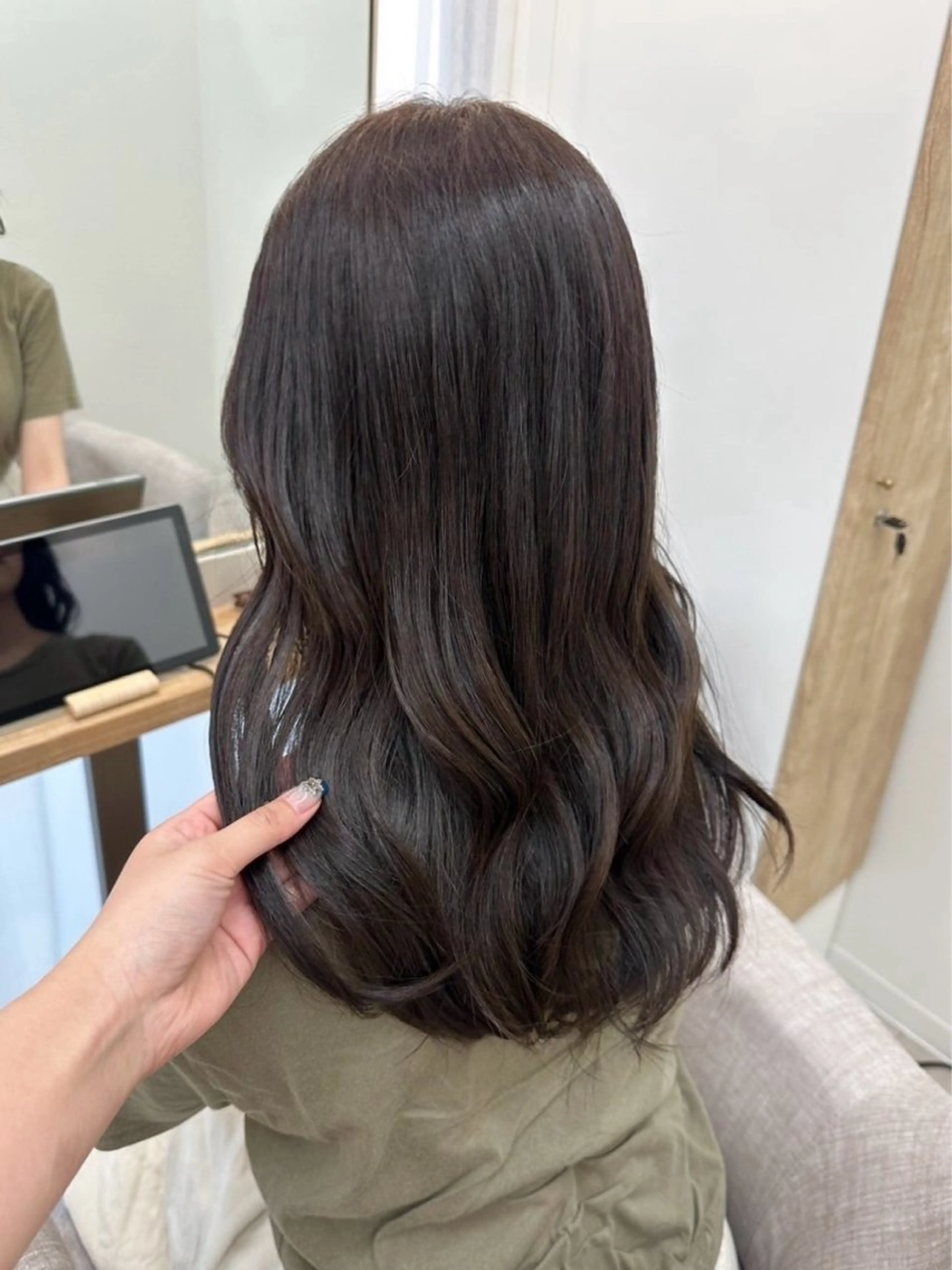 ロング Reina レイナの眉毛・アイブロウイメージ