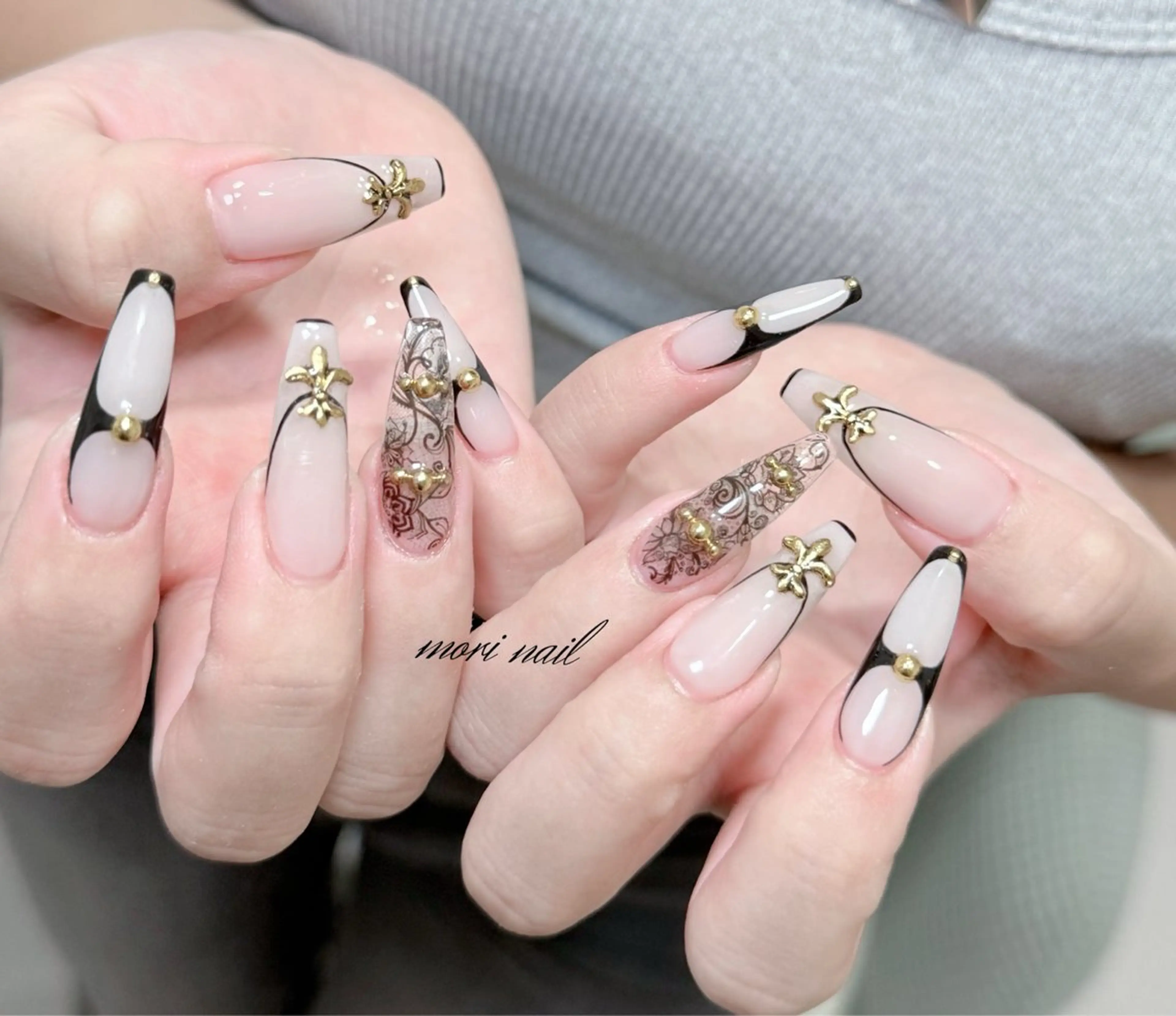 ネイル 森 ネイルサロンのネイルデザイン