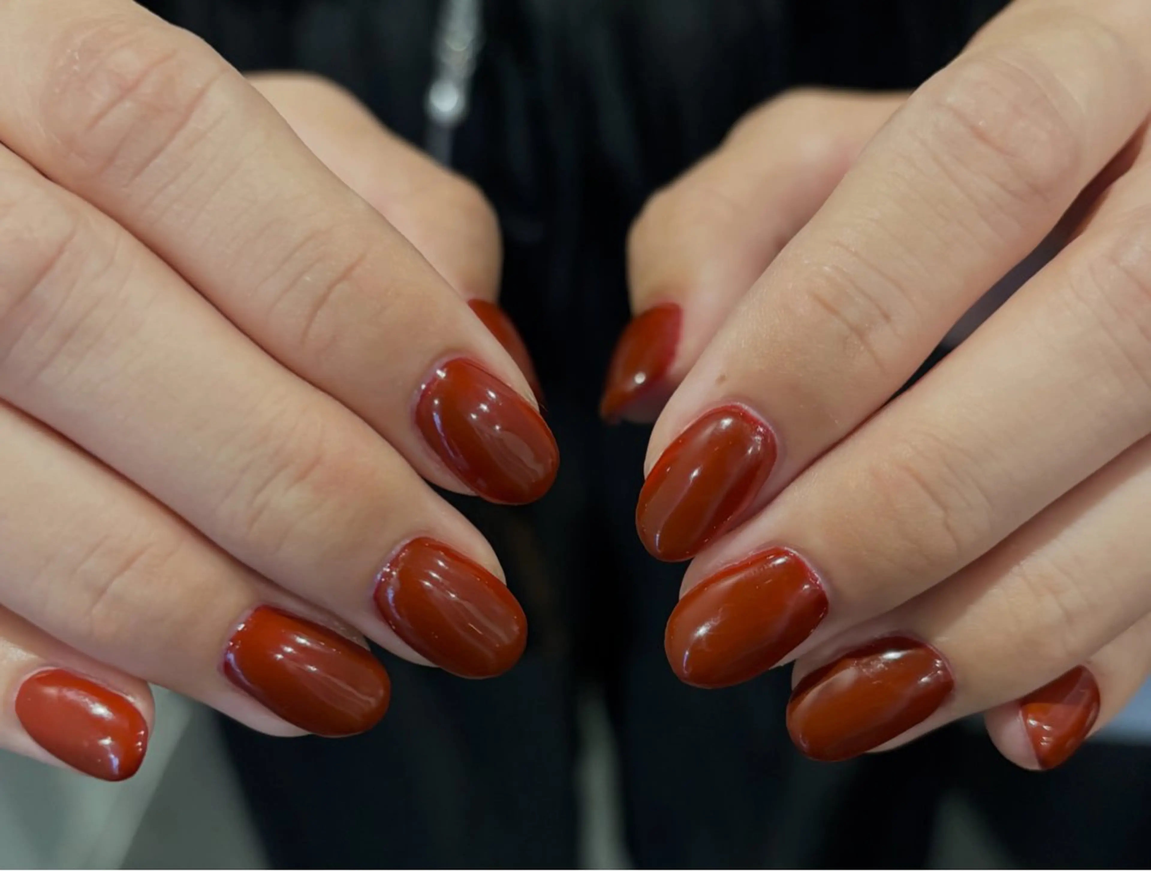 ワンカラー（オフなし）持ちを確認したいので1ヶ月後もご来店いただける方のみのご案内です✨の写真