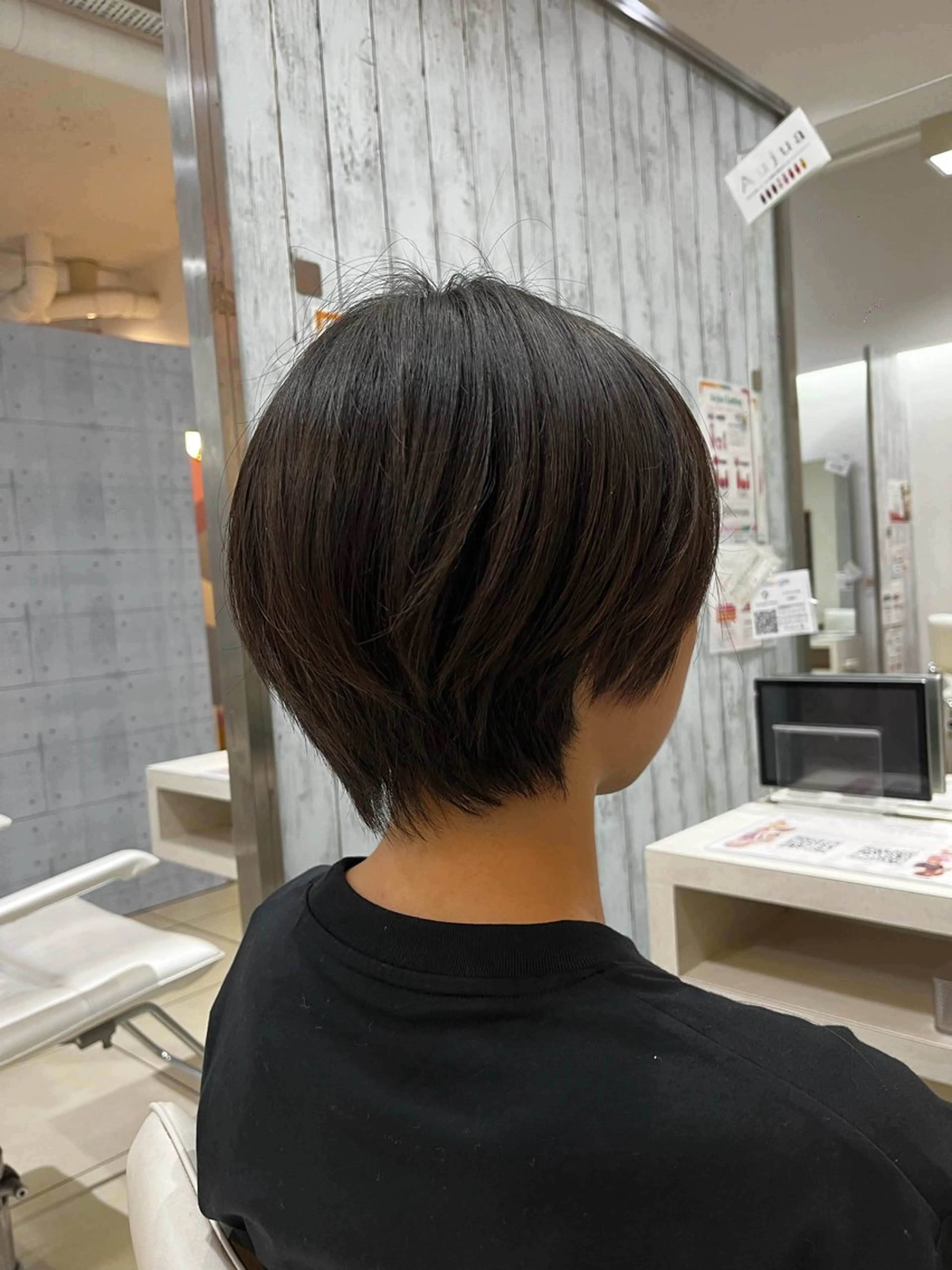 ショート 🎴 永井あさひ🎴のヘアスタイル