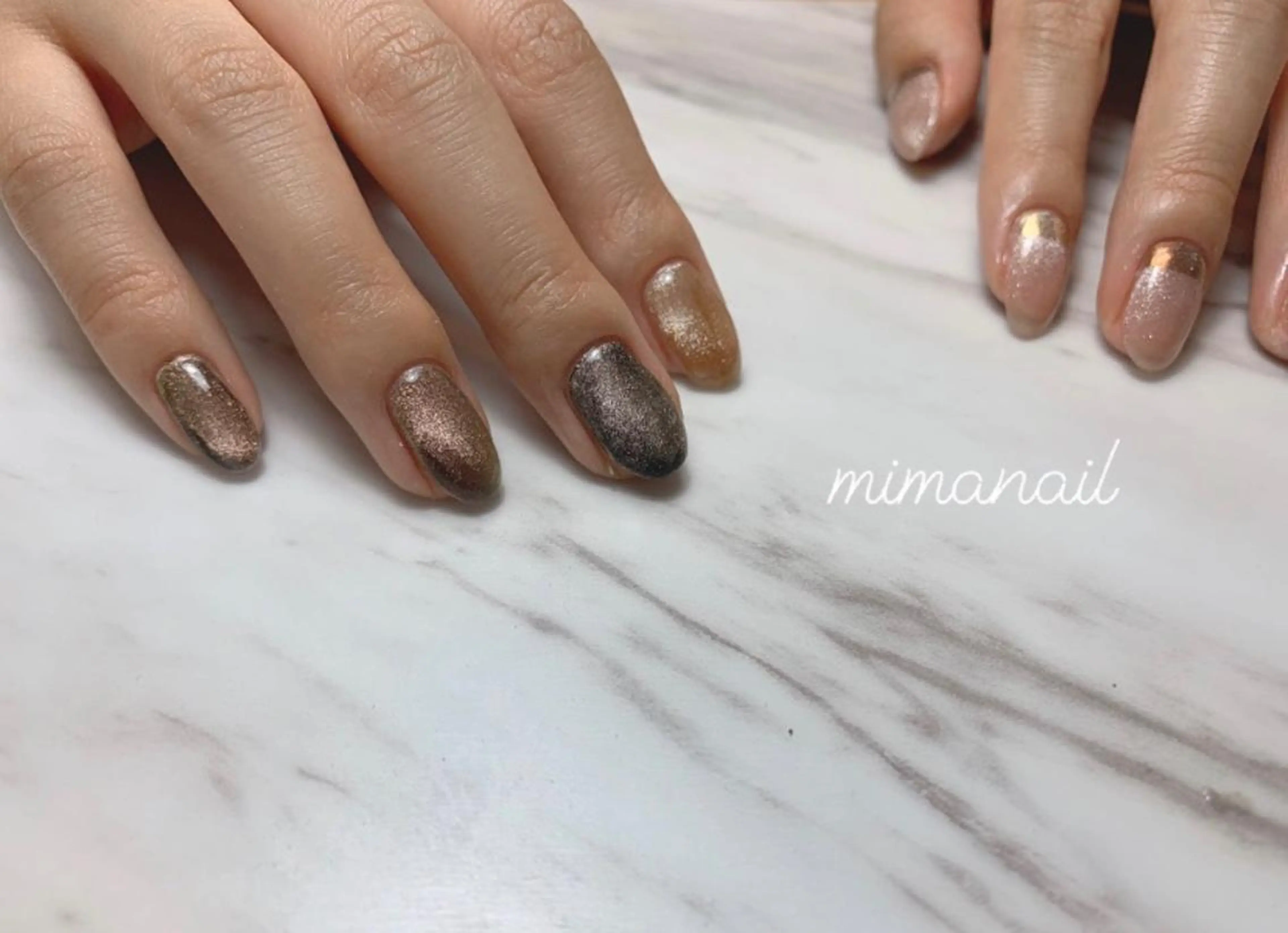 ネイル mima nailのネイルデザイン