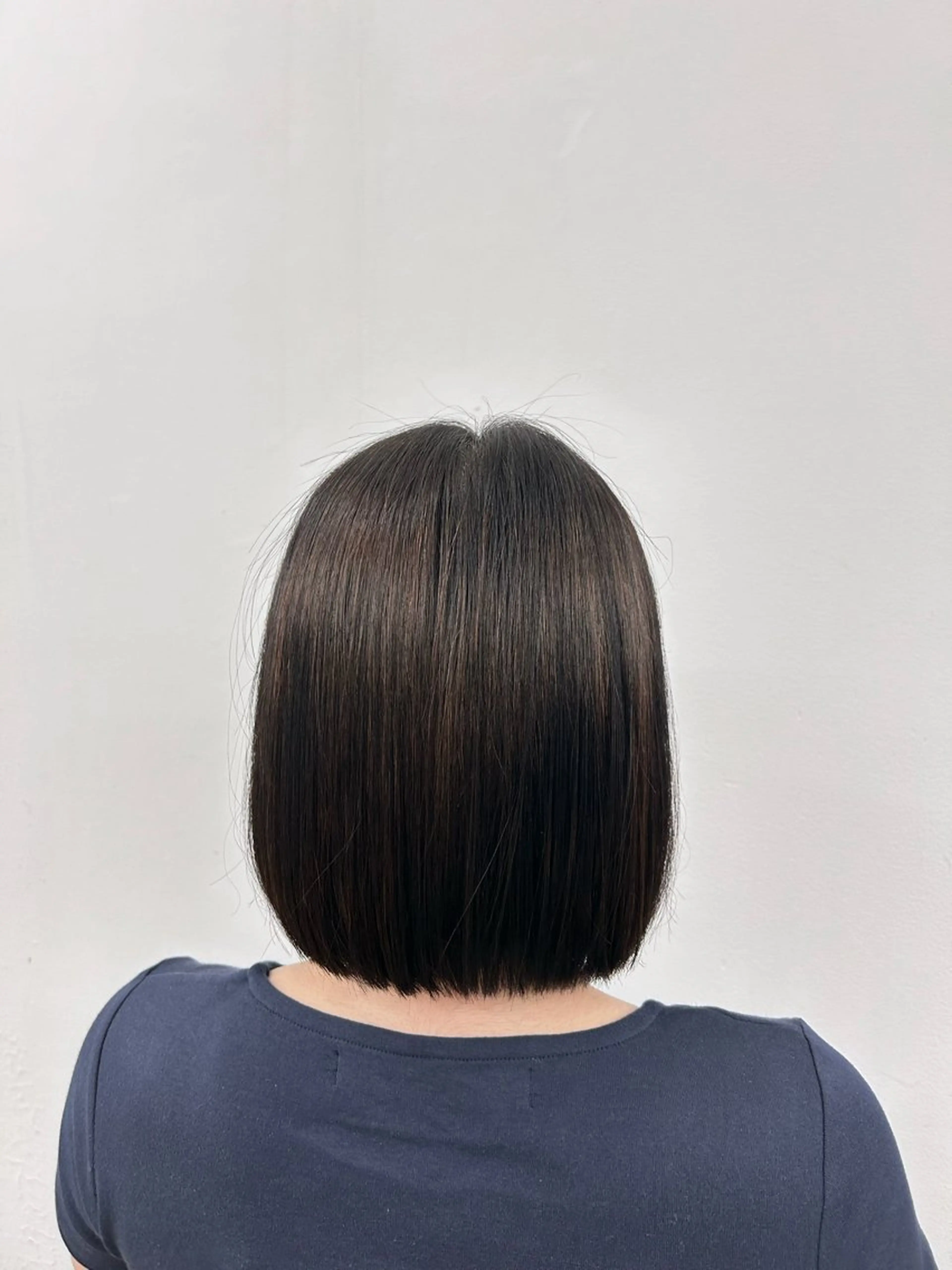 小林 杏嘉のヘアスタイル