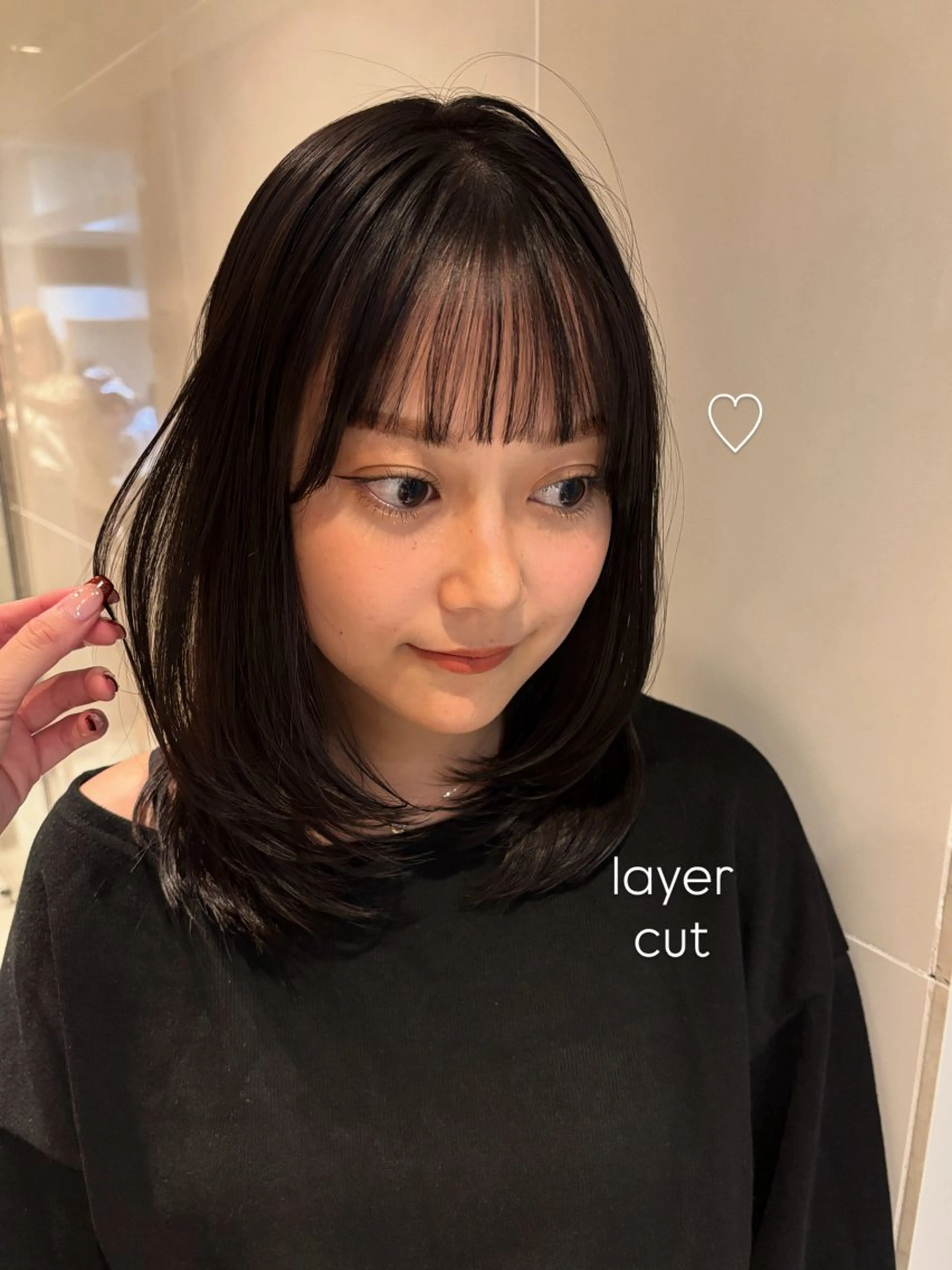 🤎カット✂️＋内部補修トリートメント🪄🤎[パーマメンテナンスカットもこちら✨️]の写真