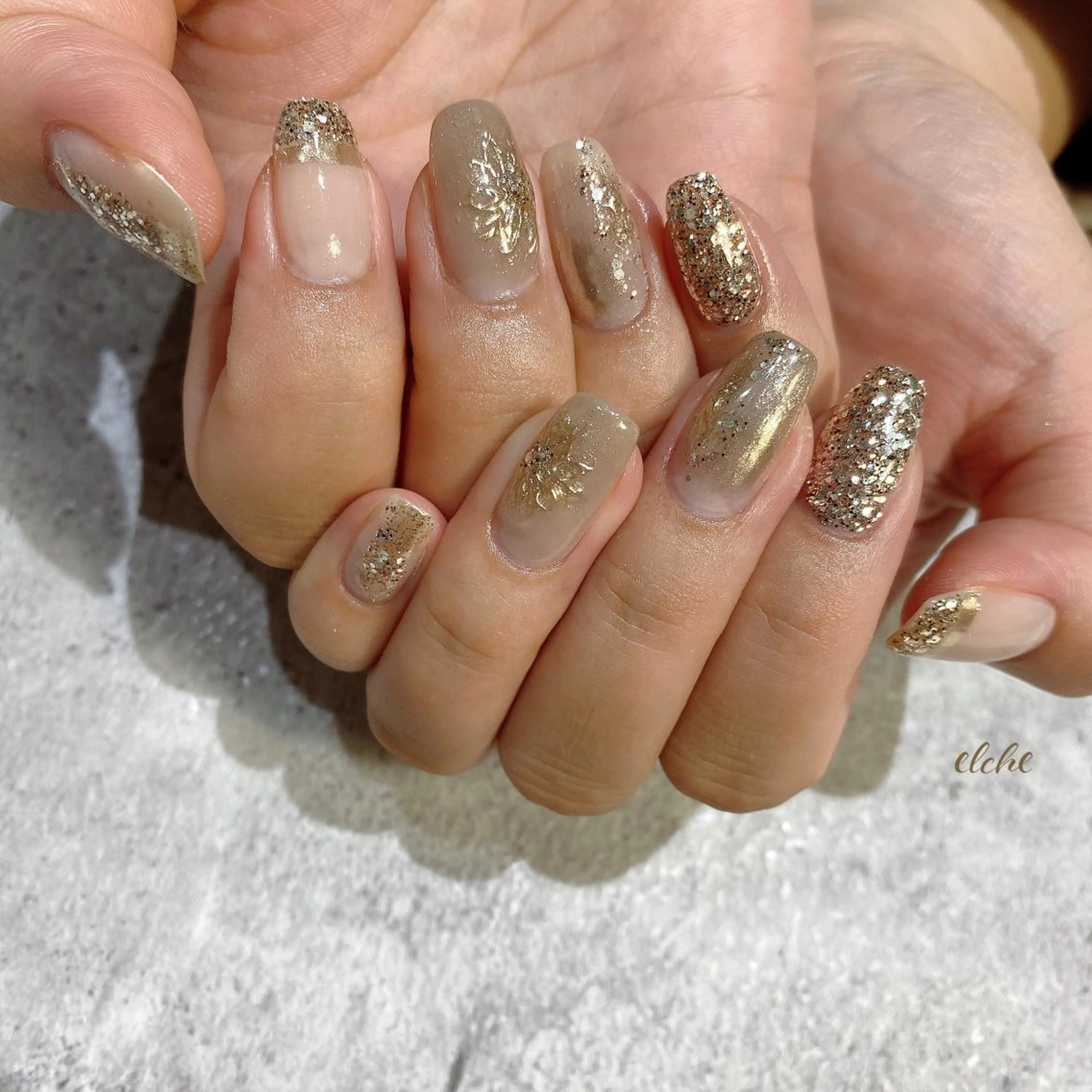 ネイル Rio 𓍼のネイルデザイン