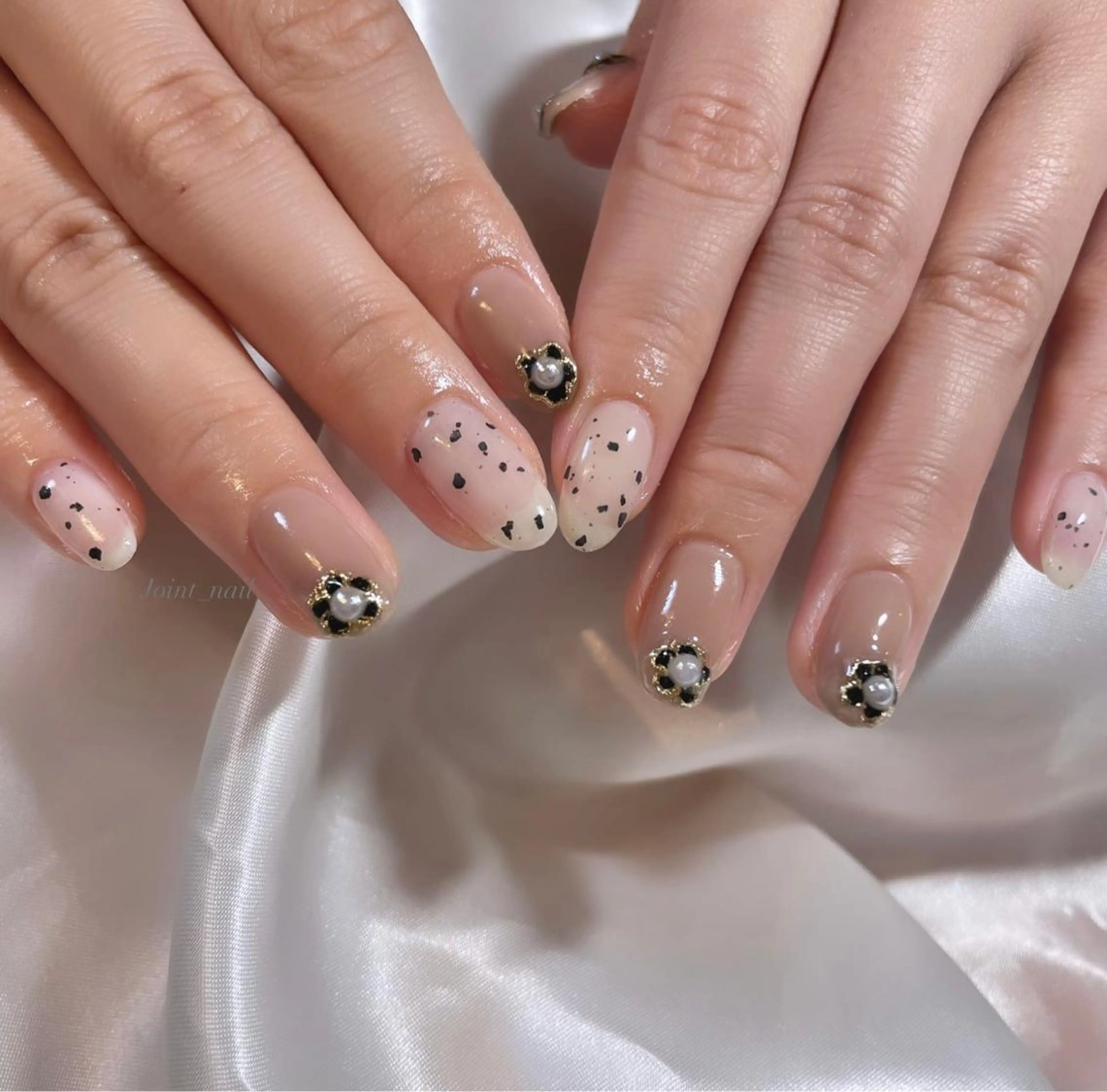 ネイル アートネイル フラワーネイル ハンドネイル Joint_ nailのネイルデザイン