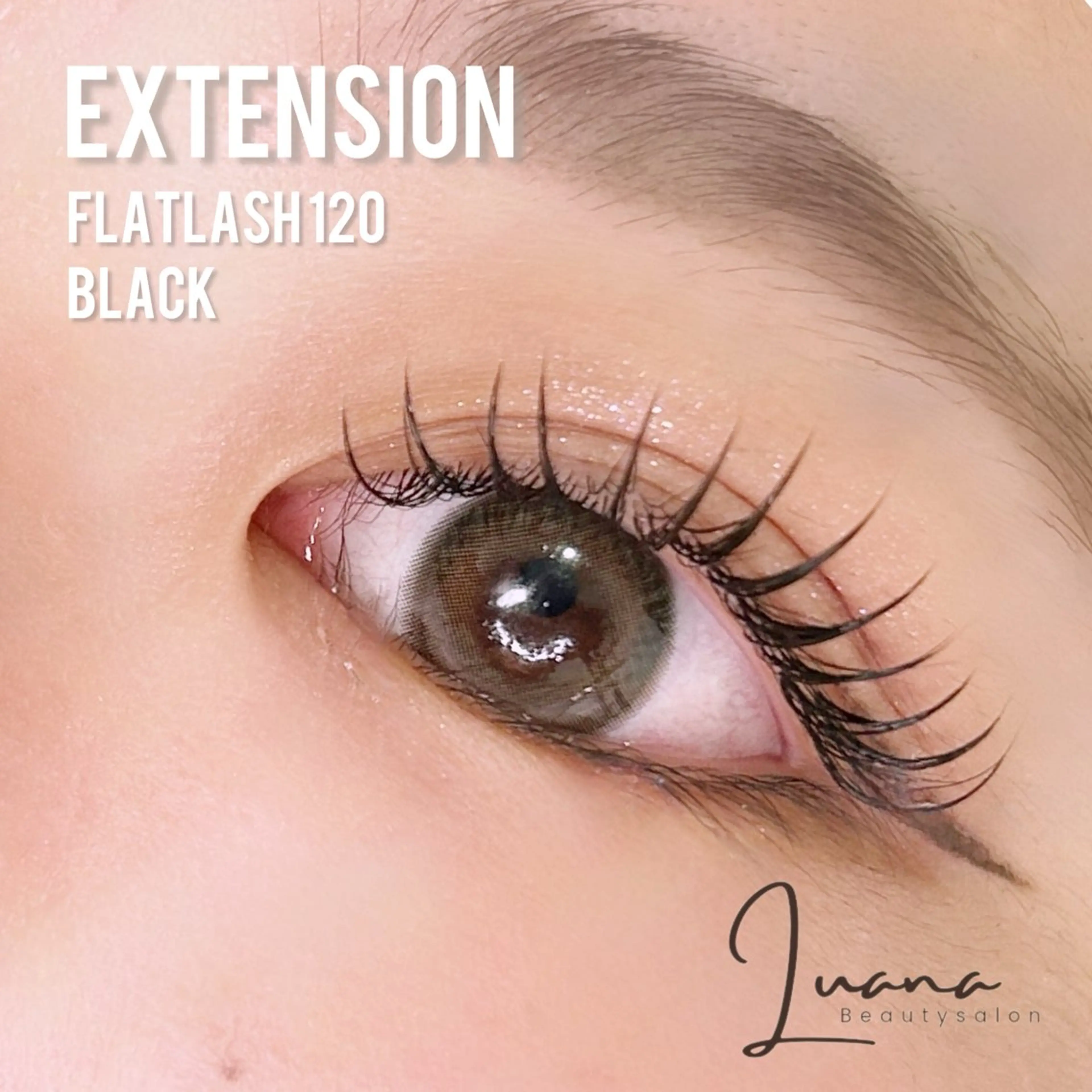 マツエク・マツパ フラットラッシュ Stella.✨ Ikedaのマツエク・マツパデザイン