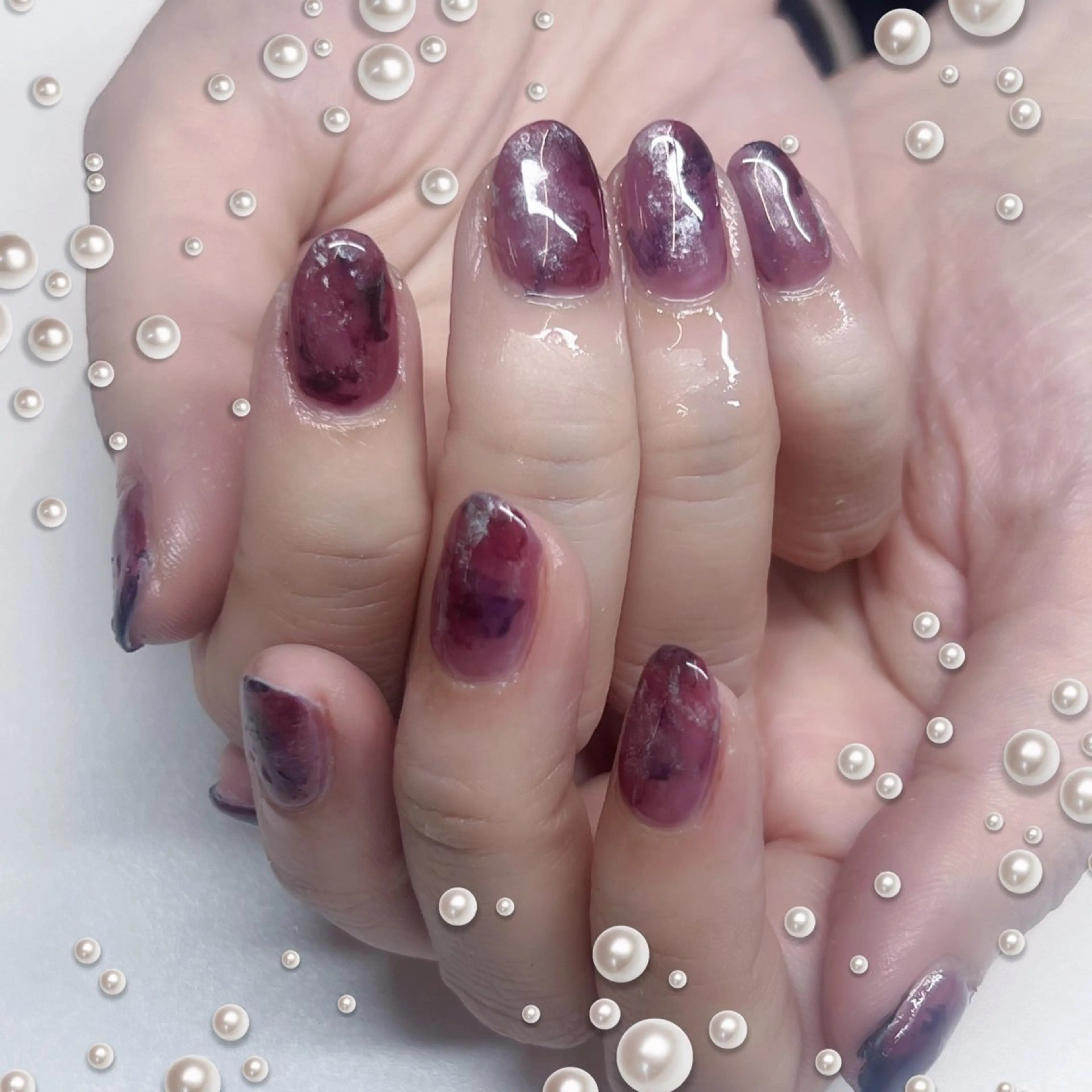 【オフ無し】フラットアートし放題ネイル【何度でも同価格】の写真