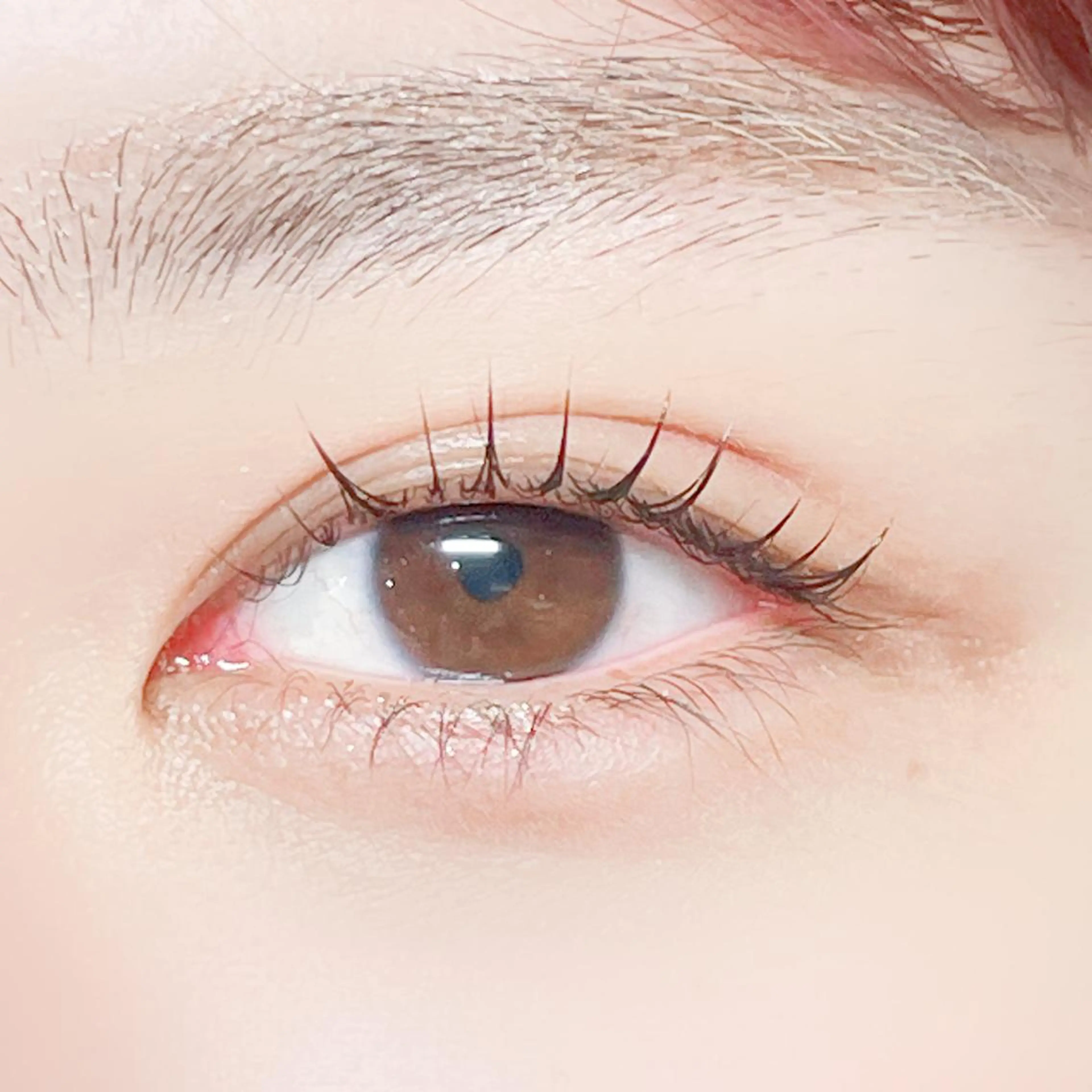 マツエク・マツパ 束感まつ毛 一重×まつ毛パーマ NANA Milano所属・yuuka Fのマツエク・マツパデザイン