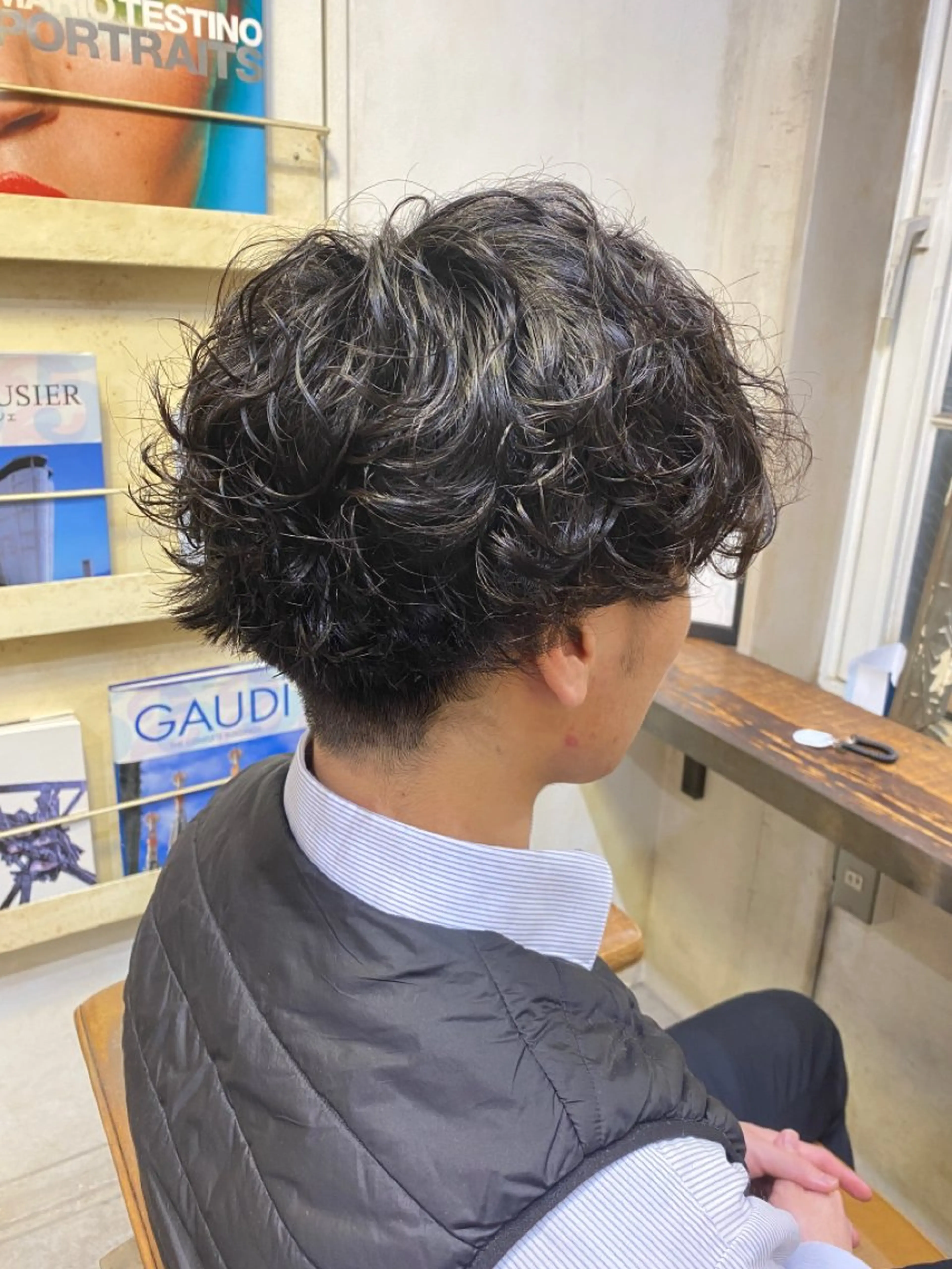 【8月限定価格】似合わせメンズカット✂️の写真