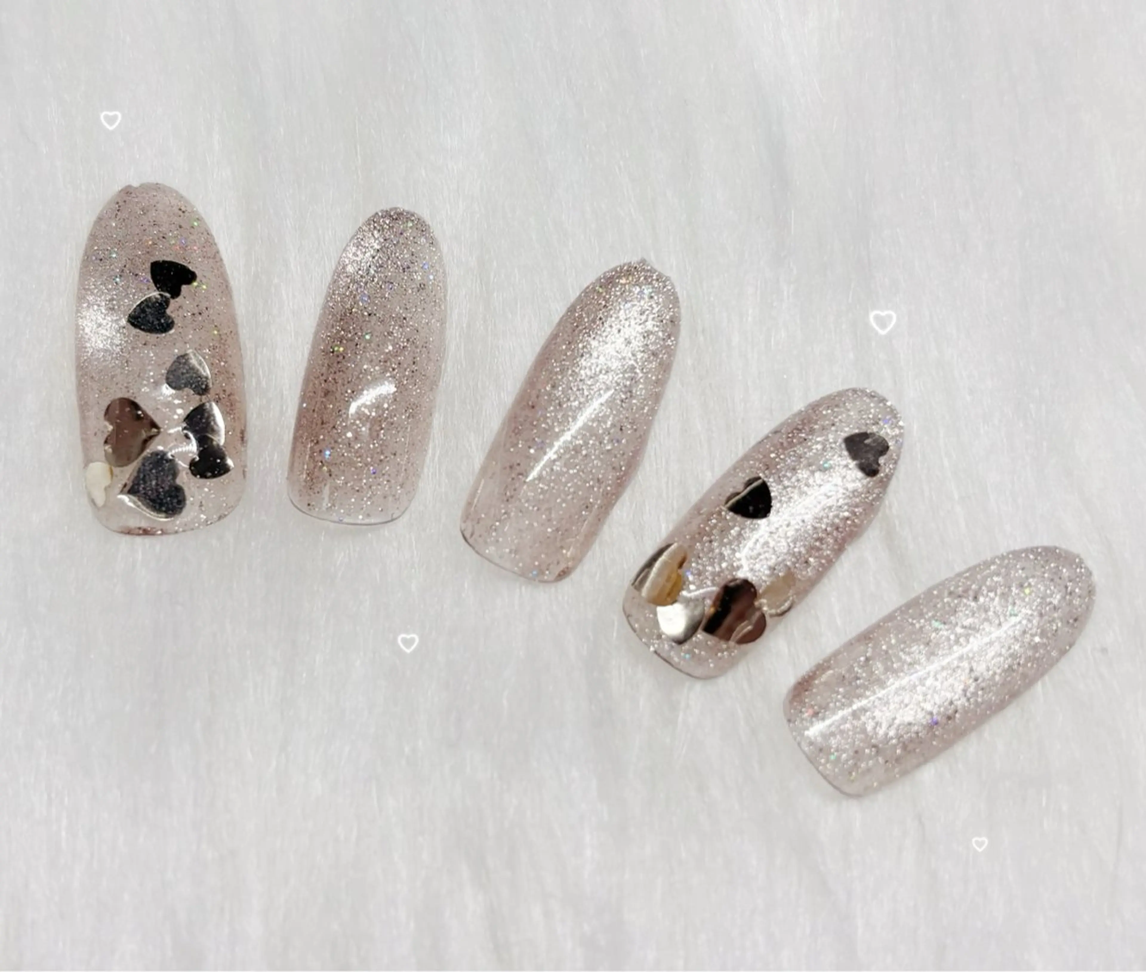 ネイル シンプルネイル paljon めい 静岡市のネイルデザイン