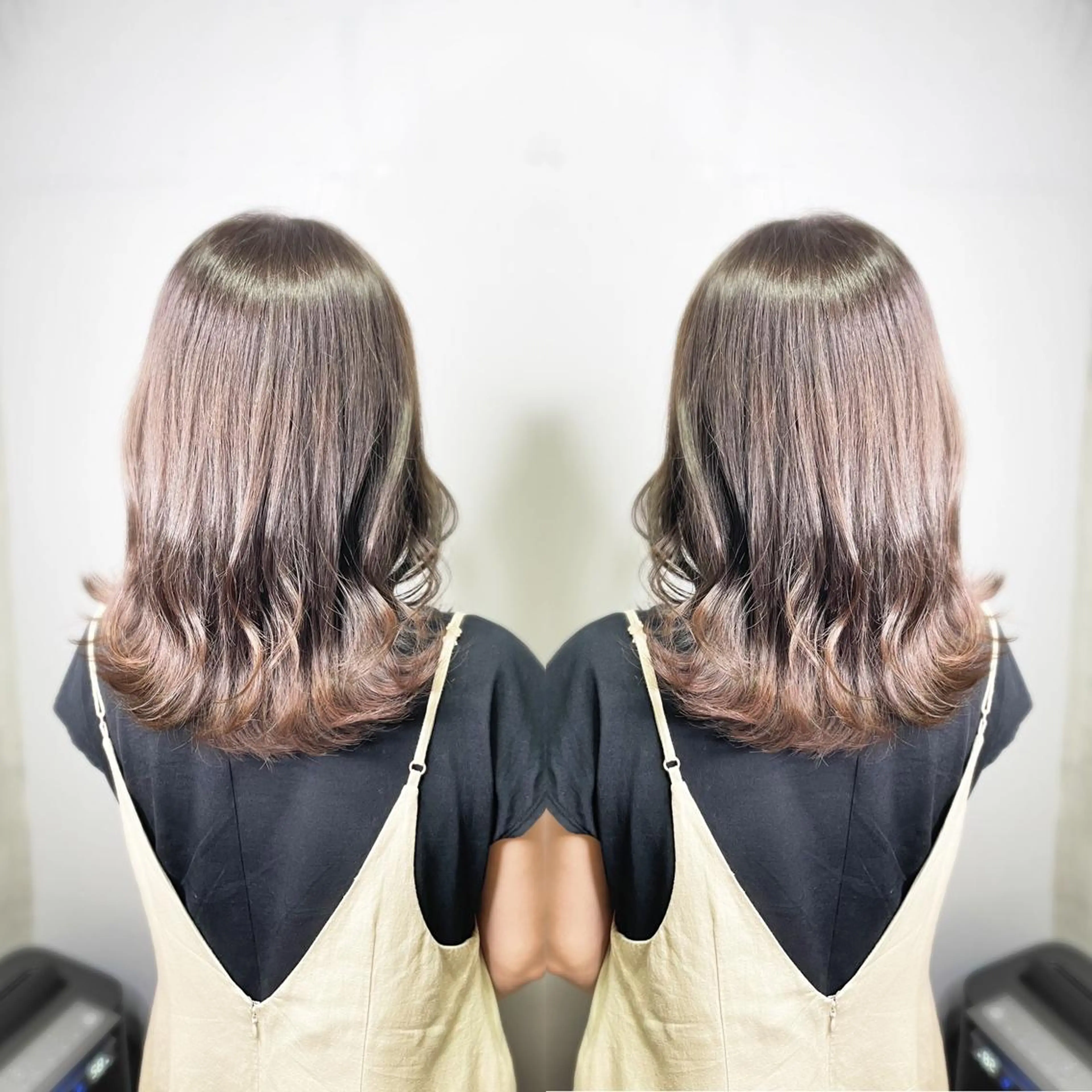 ミディアム カラー 🦋韓国系指名No1 店長/圓山 祐也🦋のヘアスタイル