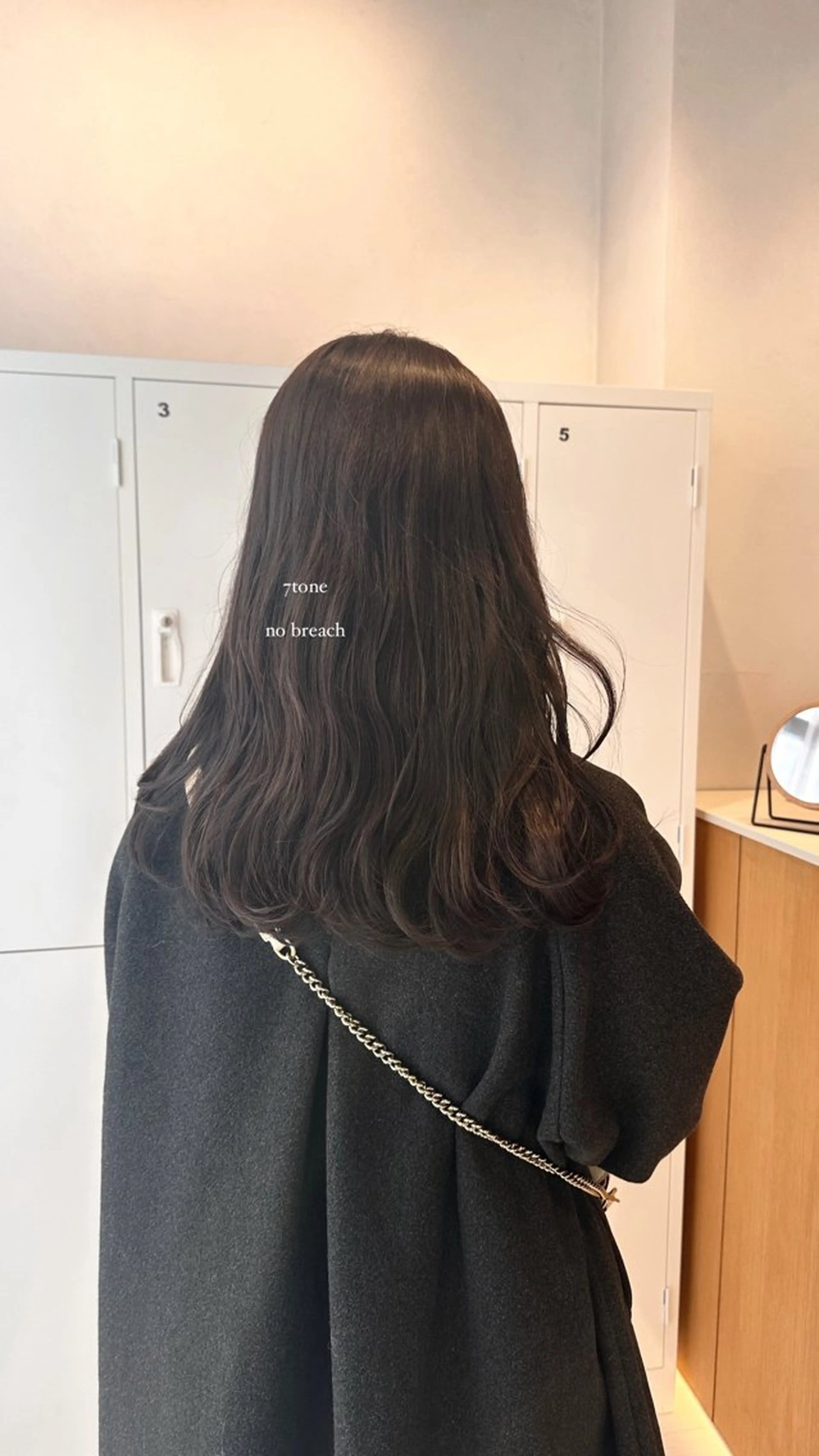 セミロング Luke.⋆𝜗𝜚 下谷 佳乃のヘアスタイル