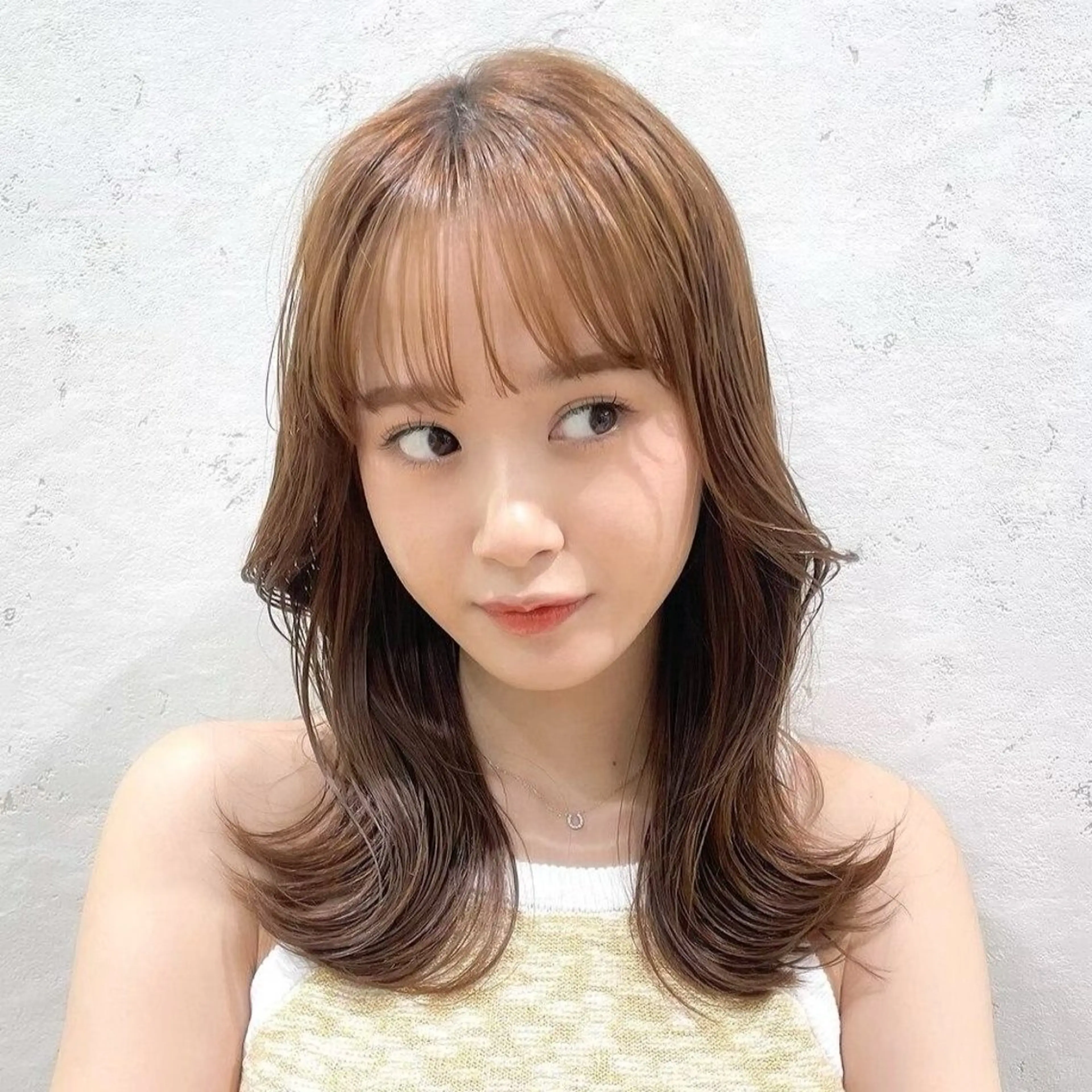 ミディアム ✨ボブカット✨ 髪質改善/岡田悠斗のヘアスタイル