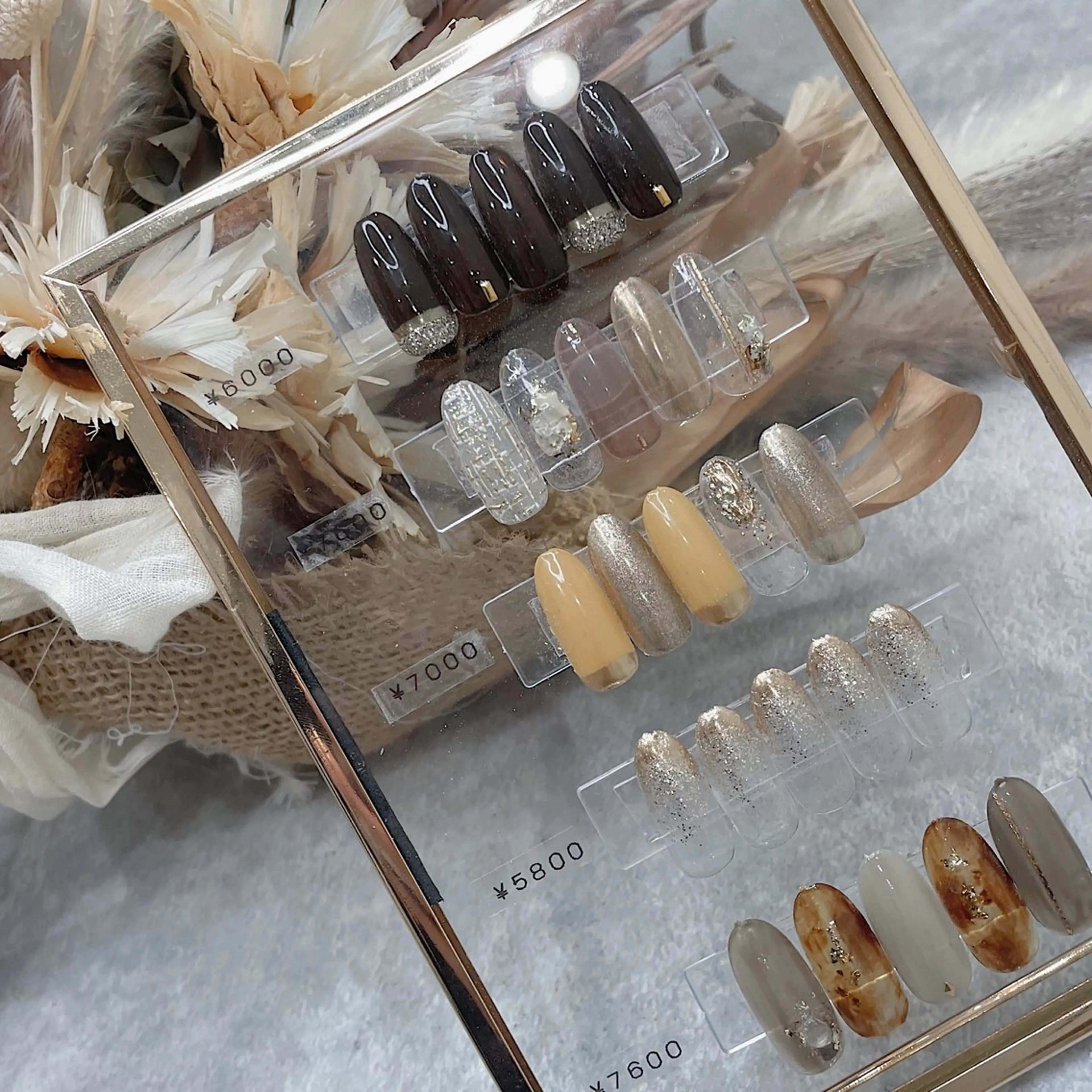 ネイル nail&eyelash Rine所属・Rine 放出 (リネ)のネイルデザイン