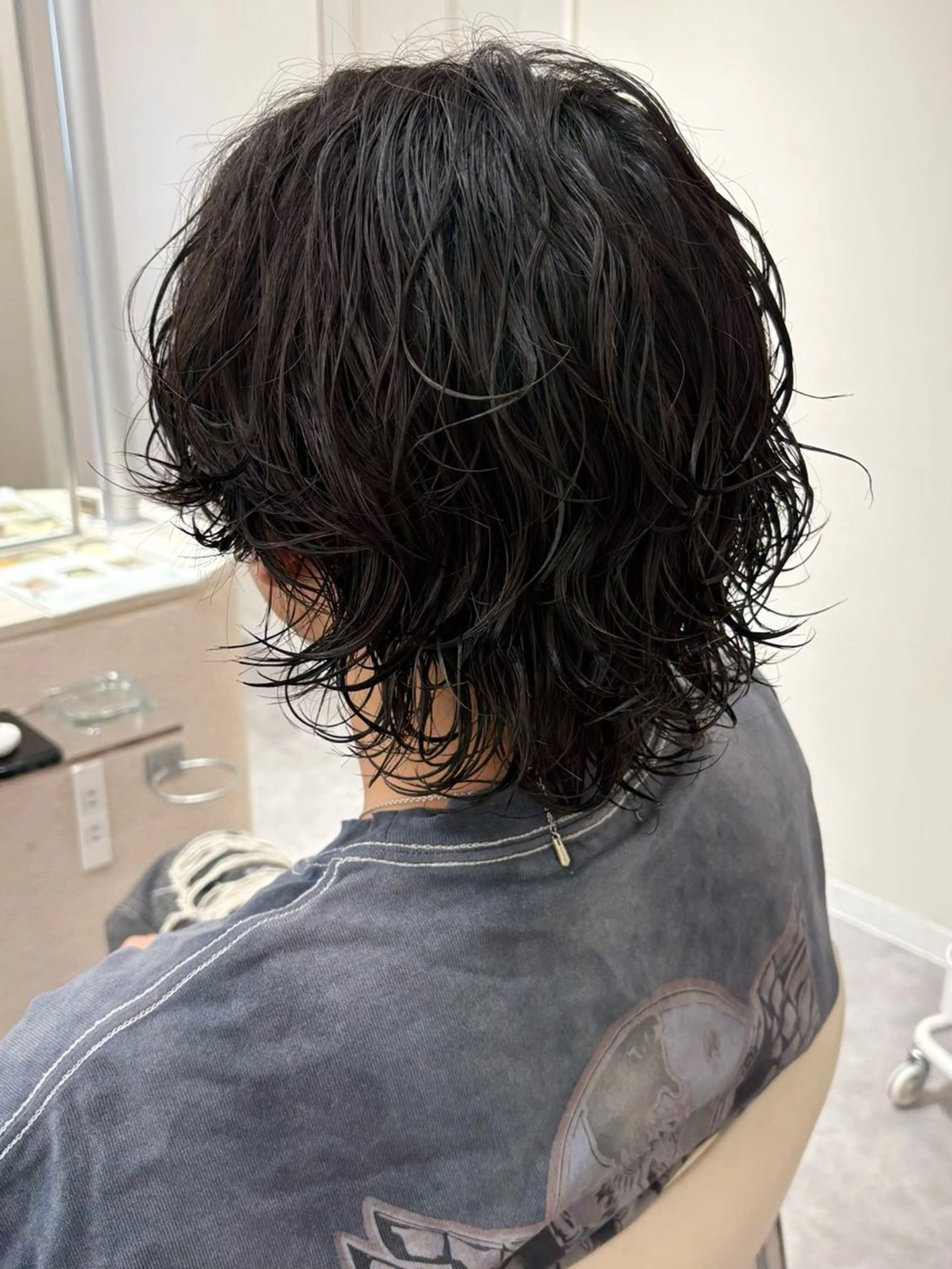 パーマ メンズ カット パーマ メンズパーマ特化🔥 ツイスパ/シャドウのヘアスタイル