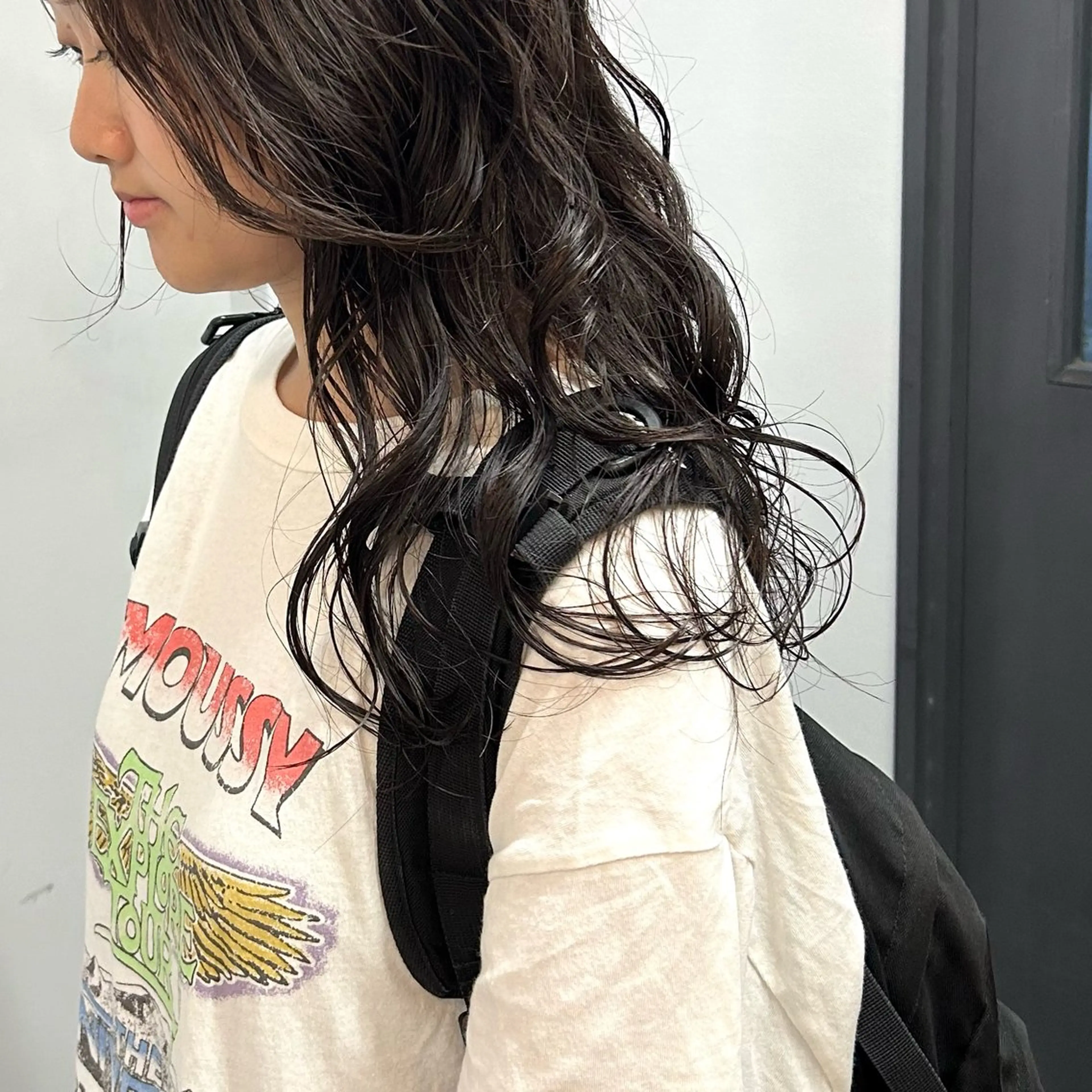 【ニュアンスパーマ🌀】cut込み・ダメージを抑えるtreatment付きの写真