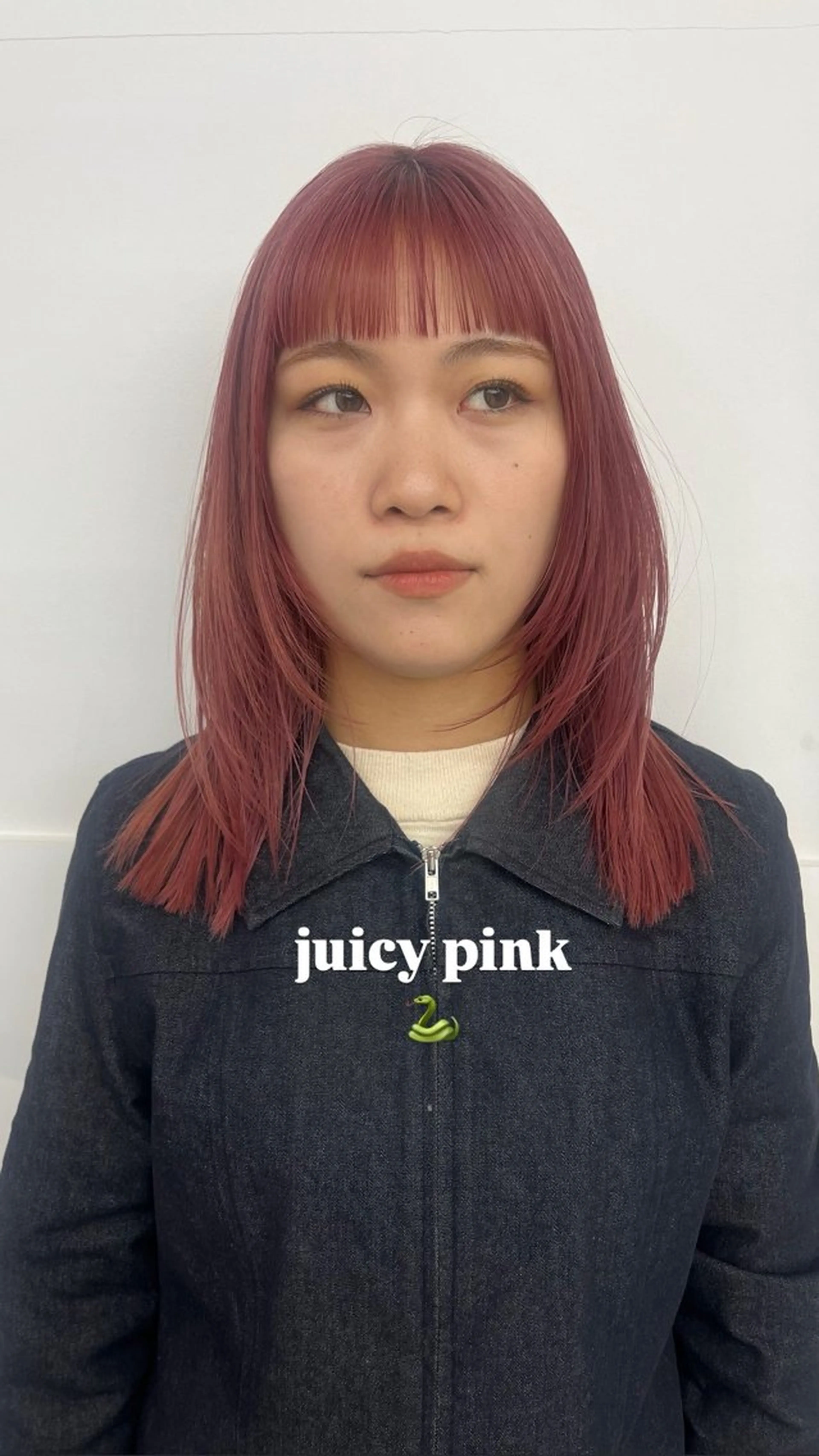 ミディアム カラー カット ヘアカラー トリートメント レイヤー/パーマ 🐕‍🦺Nagiのヘアスタイル