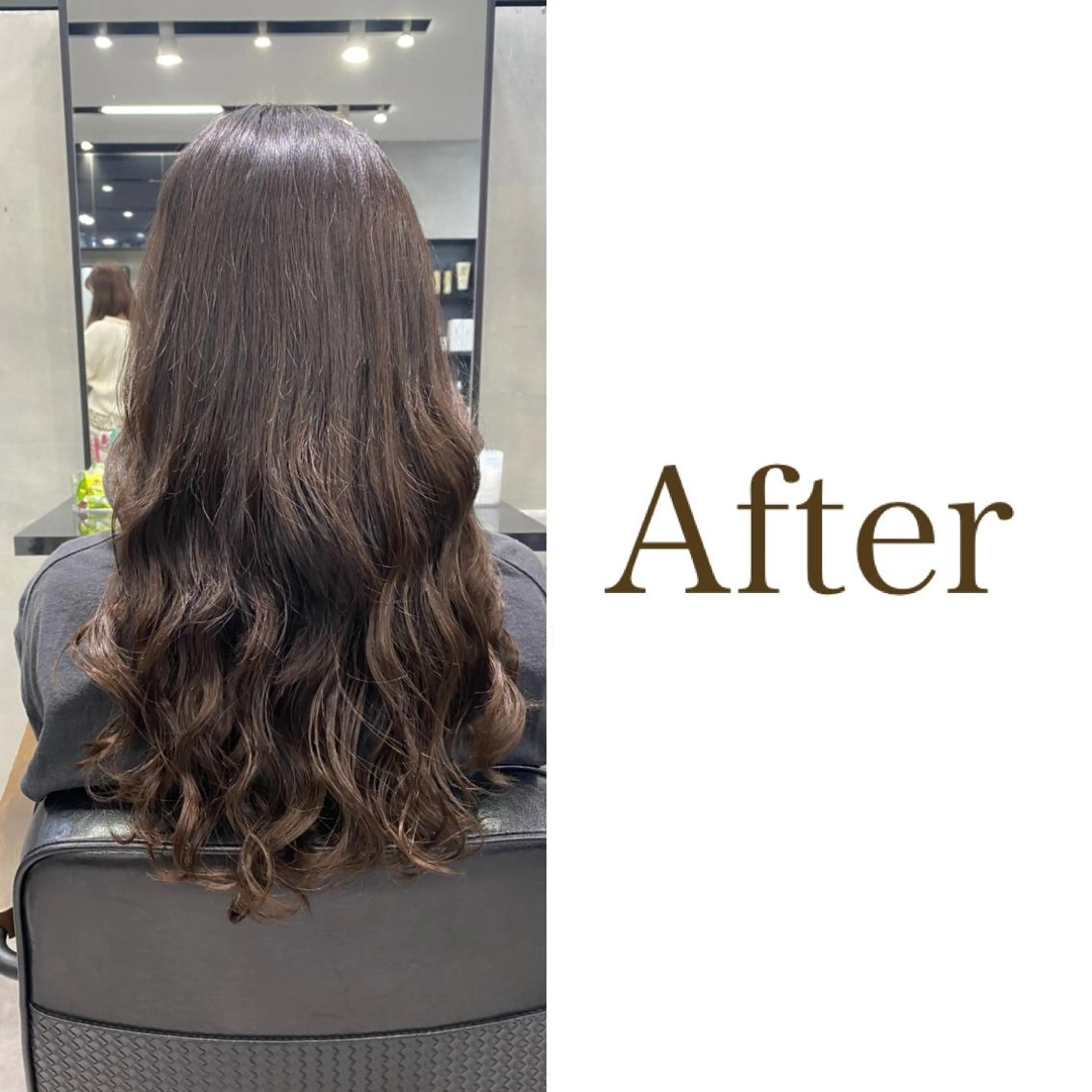 ロング カラー ヘアアレンジ LAVENDIA Azabu所属・LAVENDIA 初音のヘアスタイル