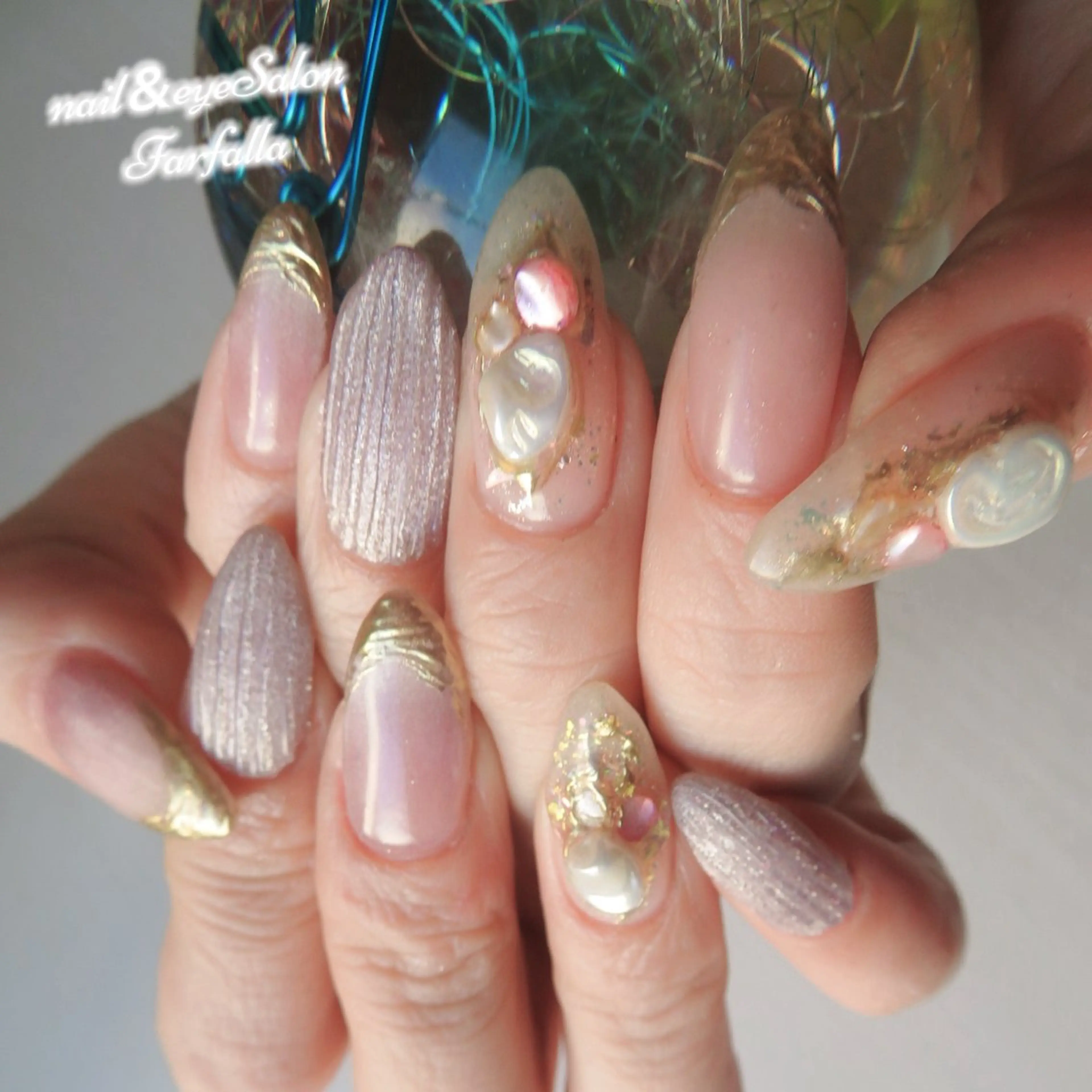 ネイル Farfalla Kieのネイルデザイン