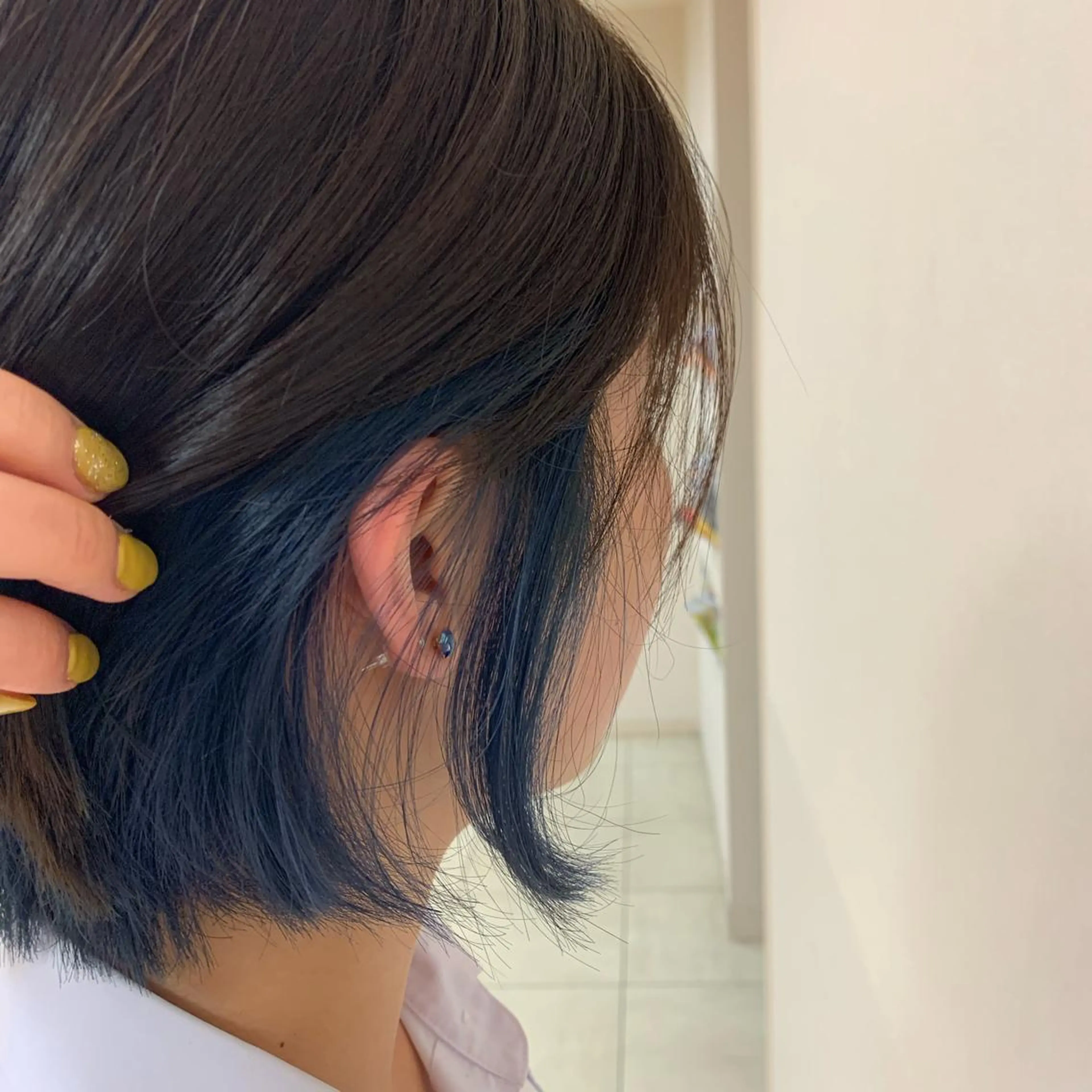 ショート カラー ヘアアレンジ ヘアカラー トリートメント 【Sweep】おじま のぞみのヘアスタイル