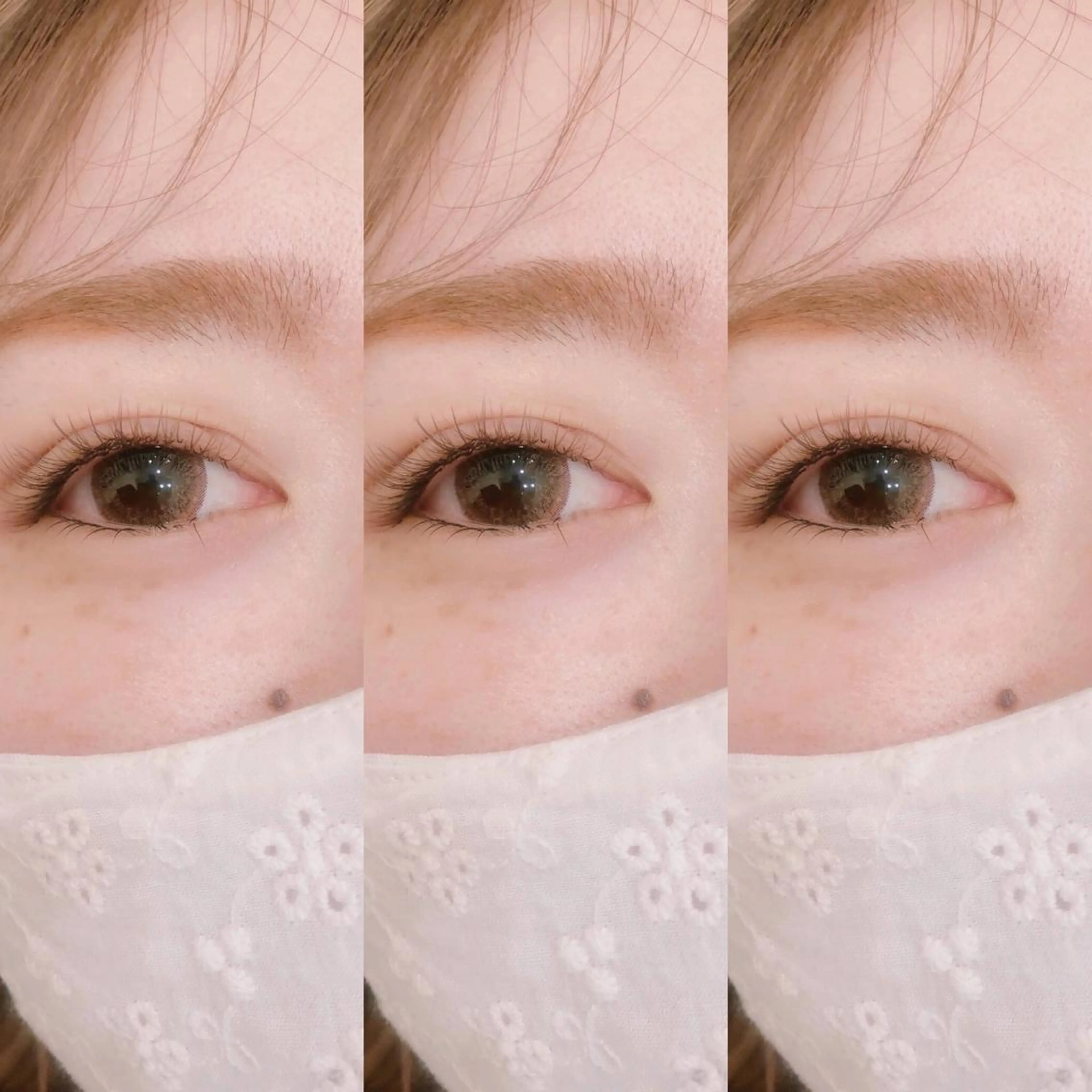 マツエク・マツパ フラットラッシュ chi satoのマツエク・マツパデザイン