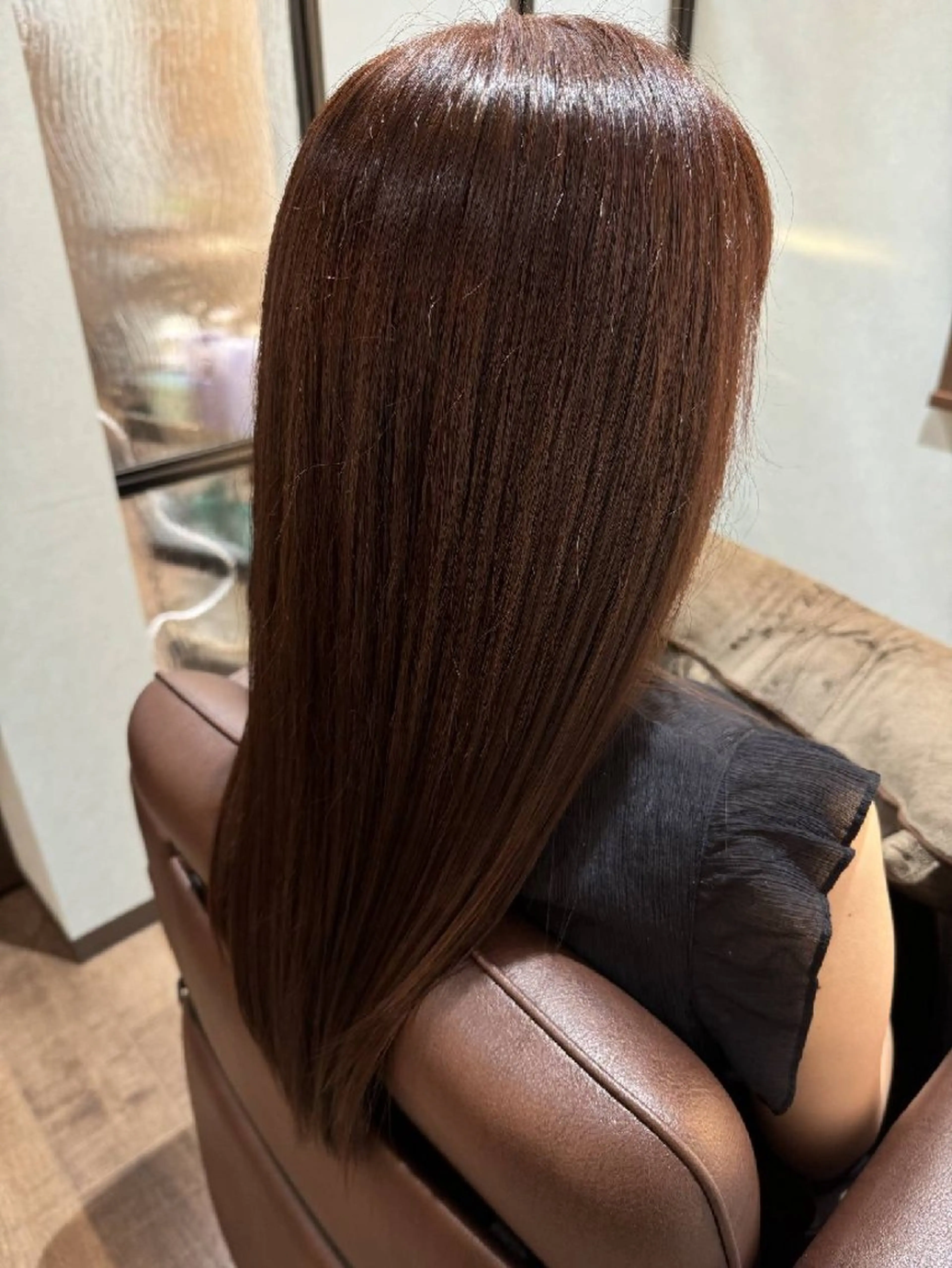 アミノ酸ケアカラー(ブリーチなし)の写真