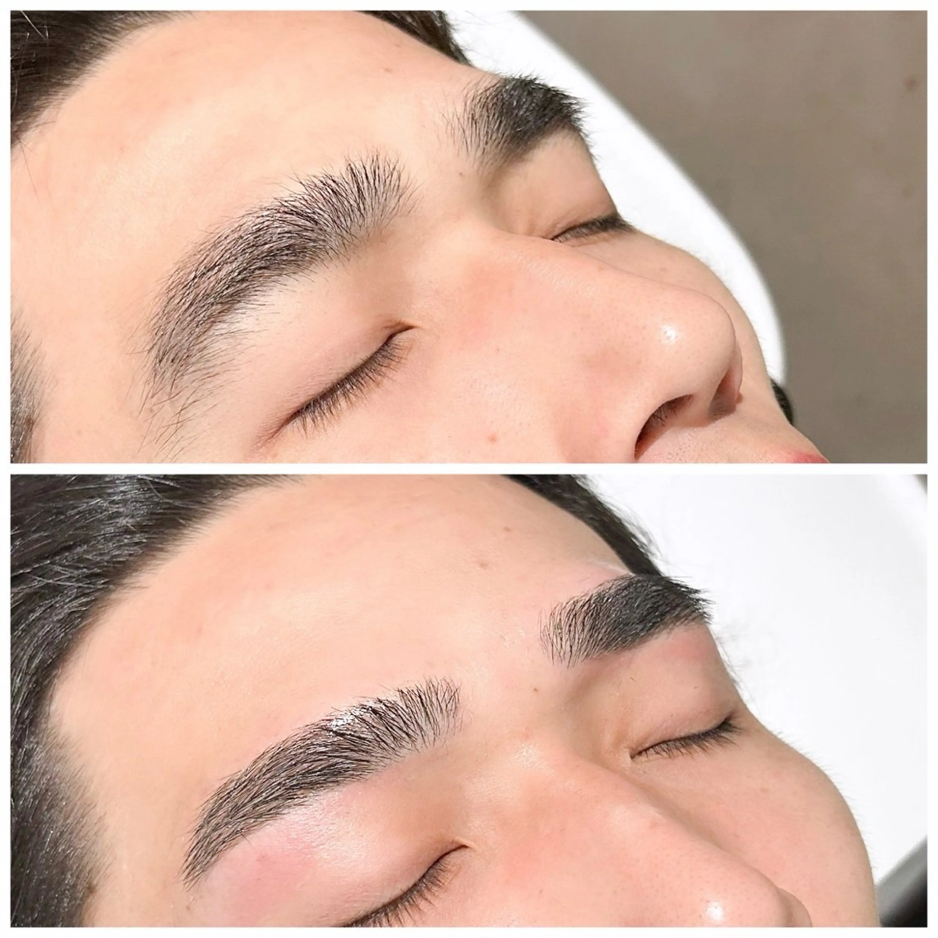 アイブロウ 眉毛ワックス脱毛 眉カット その他(アイブロウ) メンズ特化美容師👾 チカのヘアスタイル