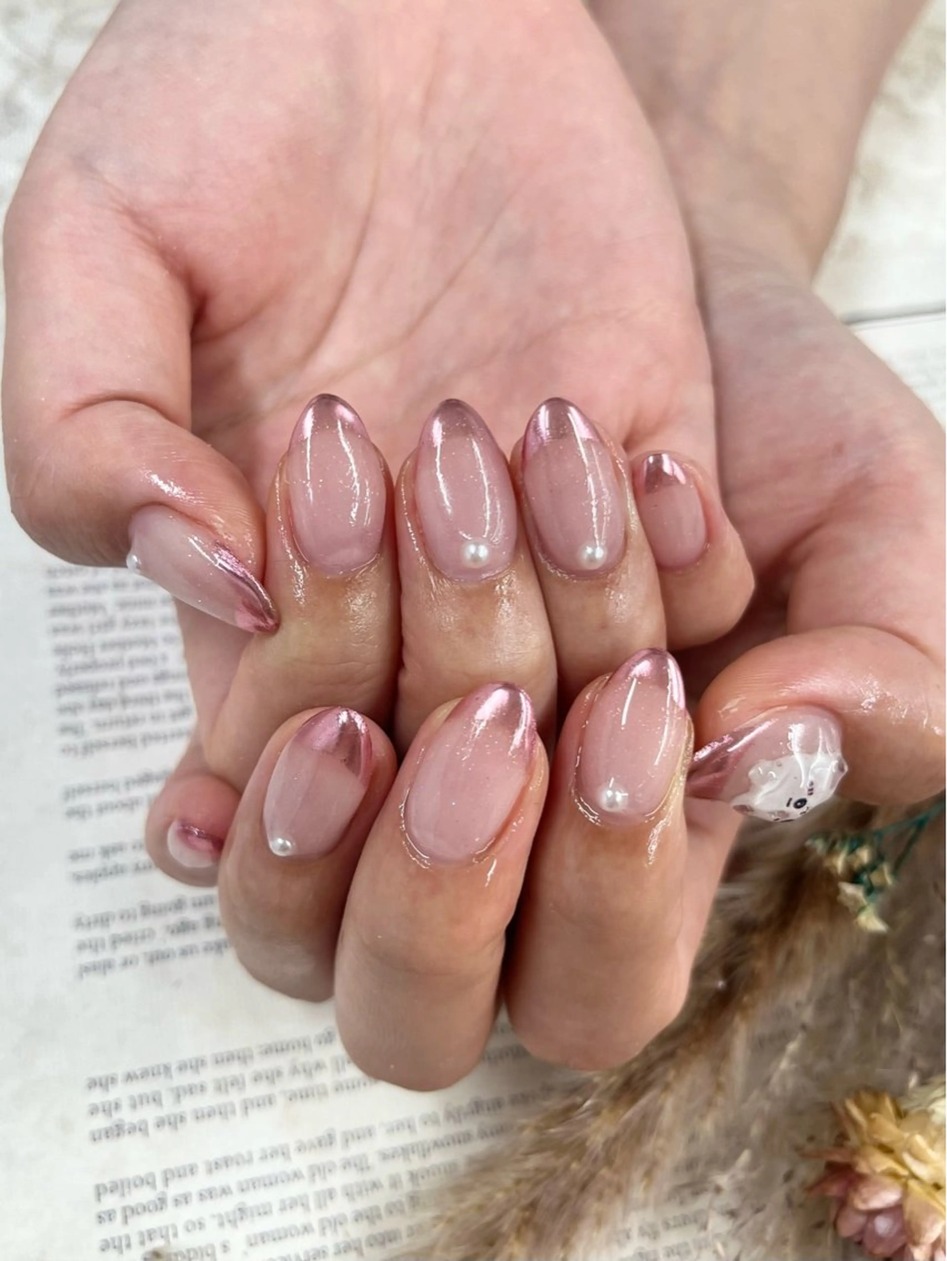 ネイル ハンドネイル Basic町田本店 Suzunaのネイルデザイン