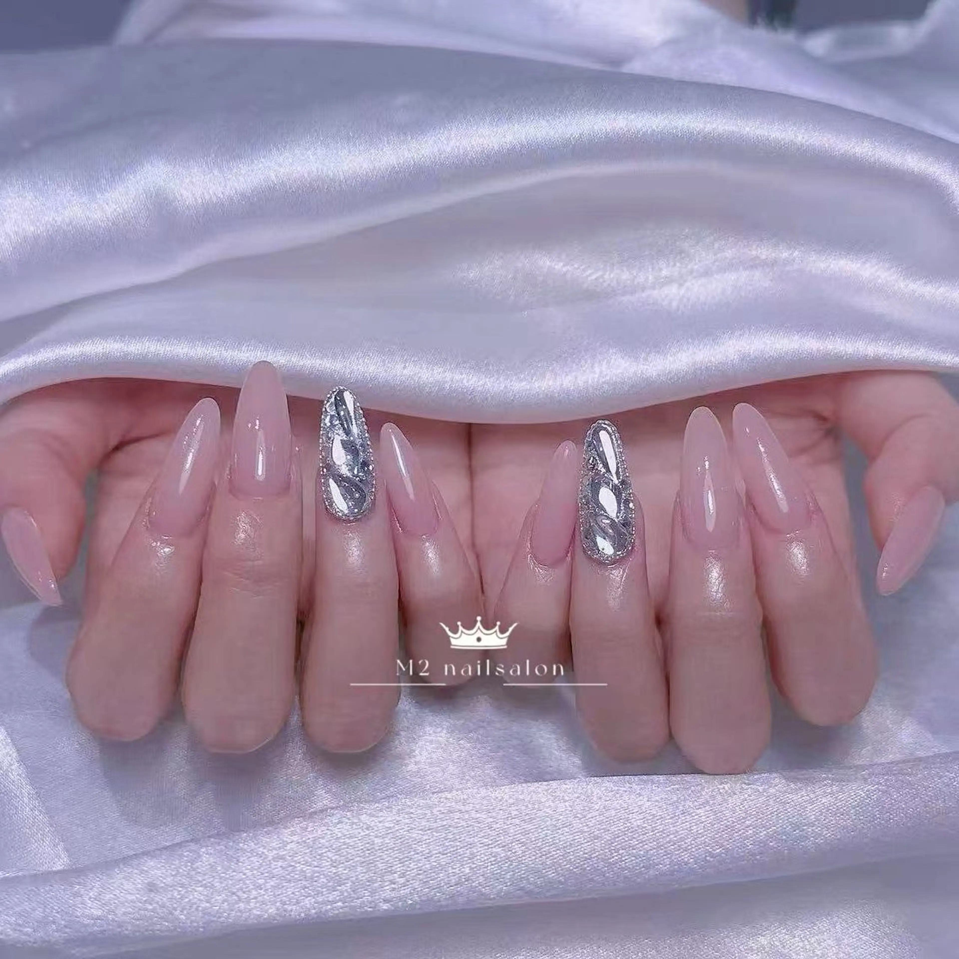 ネイル ハンドネイル M2 せいのネイルデザイン