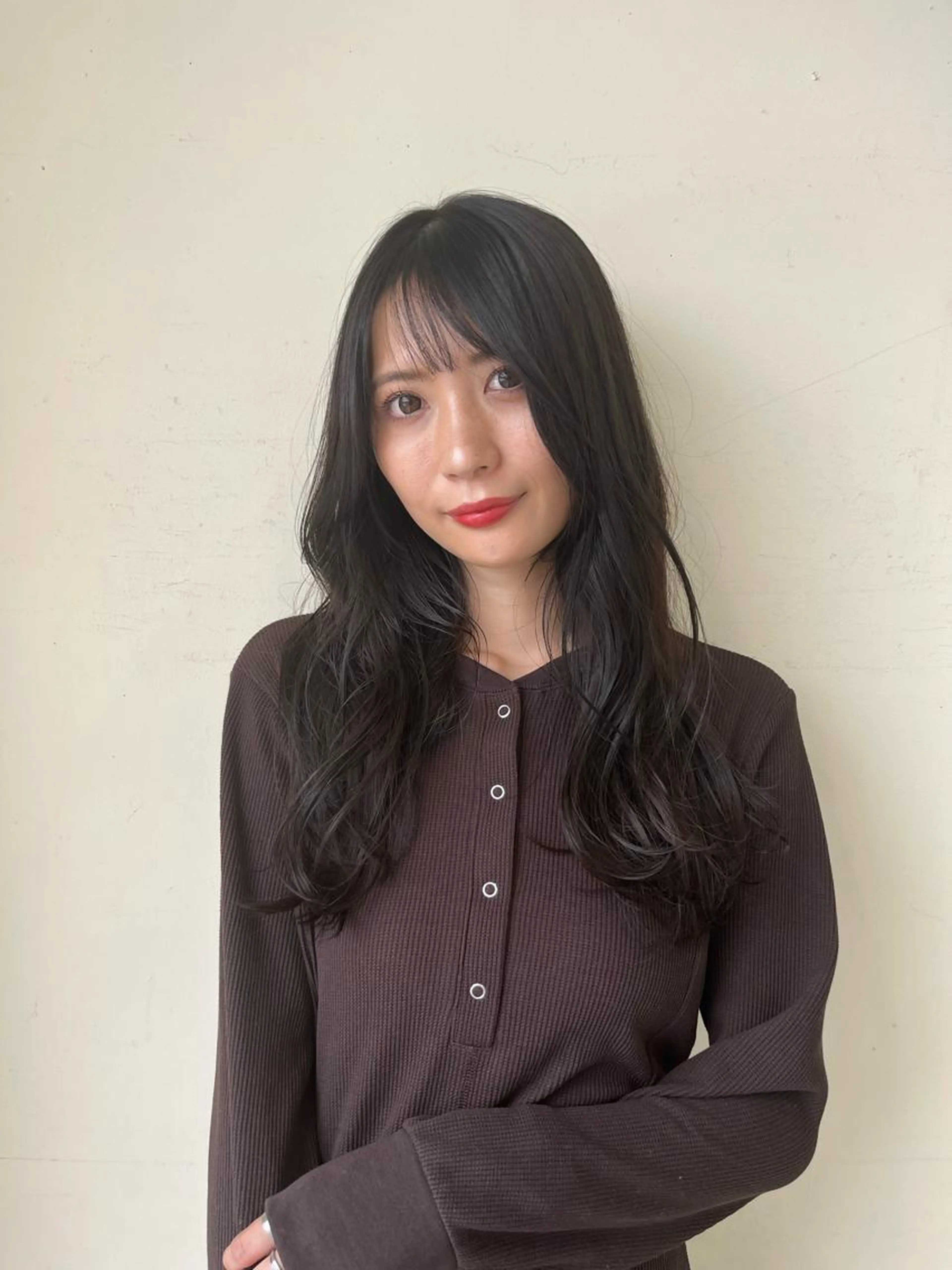 【🌺平日限定クーポン🌺】🍀似合わせカット+艶カラー+キラ水＋水素髪質改善トリートメントの写真