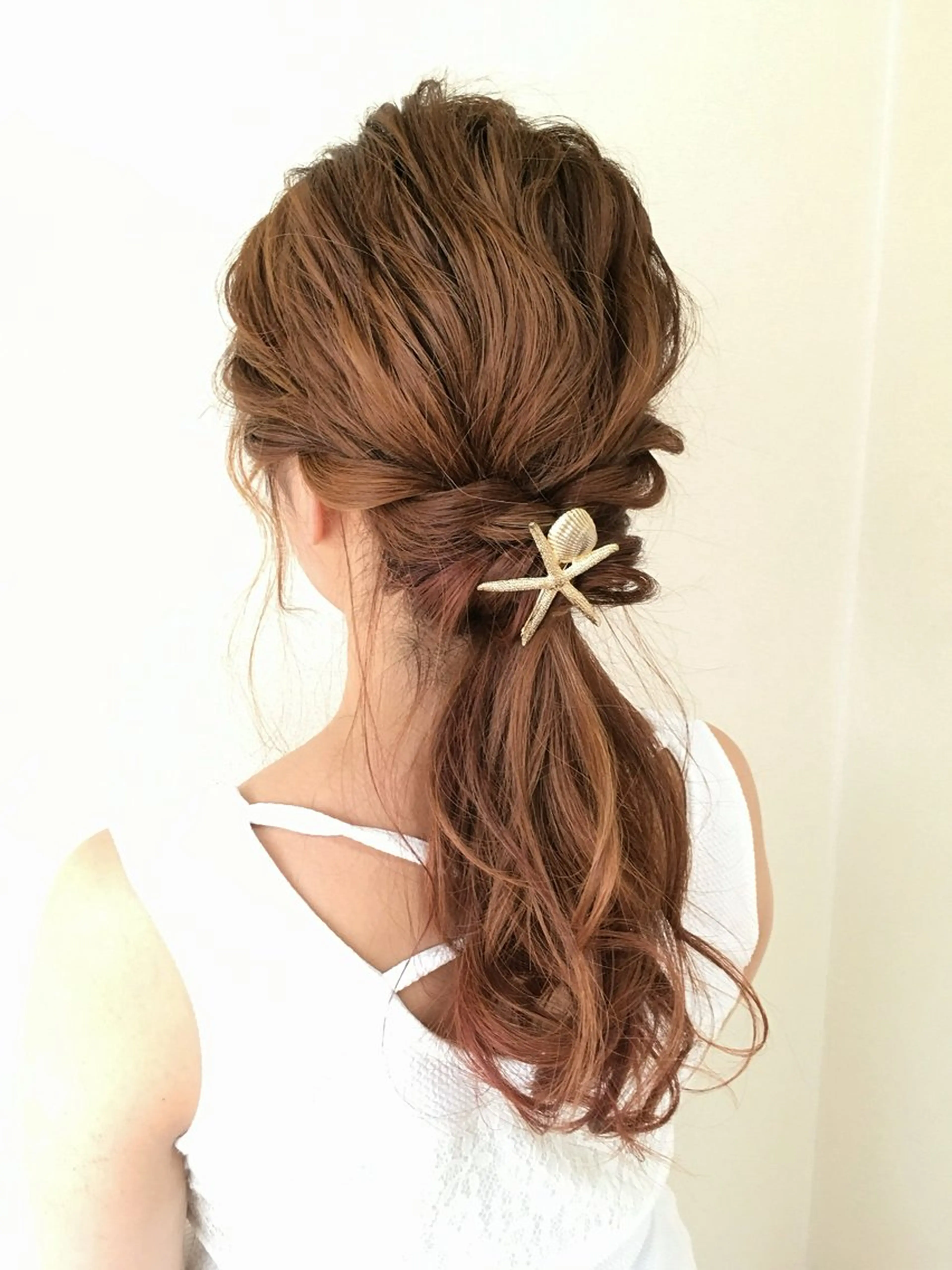 カラー ヘアアレンジ AUBE hair ales福岡平尾店所属・塚本 昂のヘアスタイル