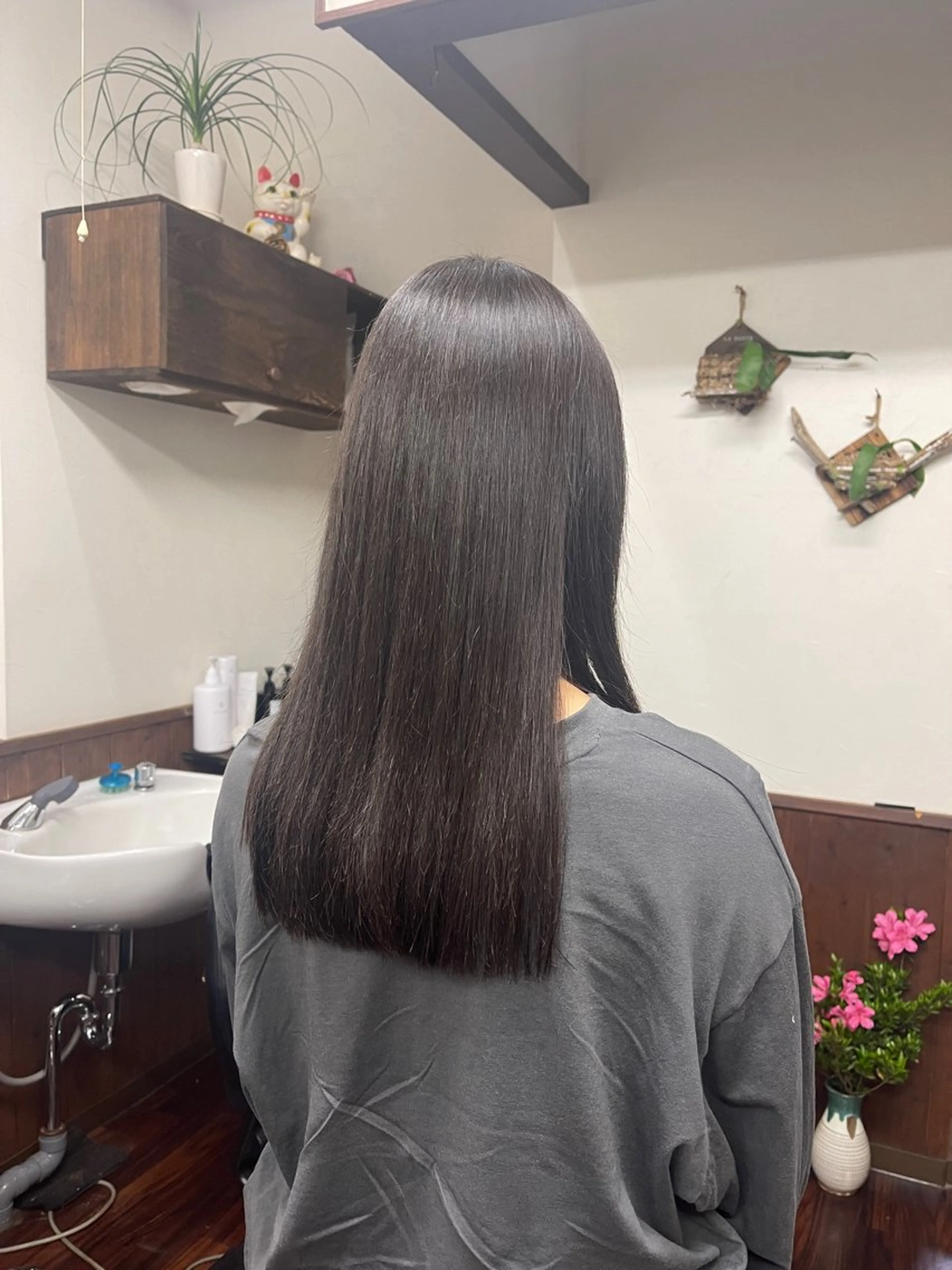 🌈1・2月 期間限定メニュー🌈中学生・高校生対象 縮毛矯正の写真