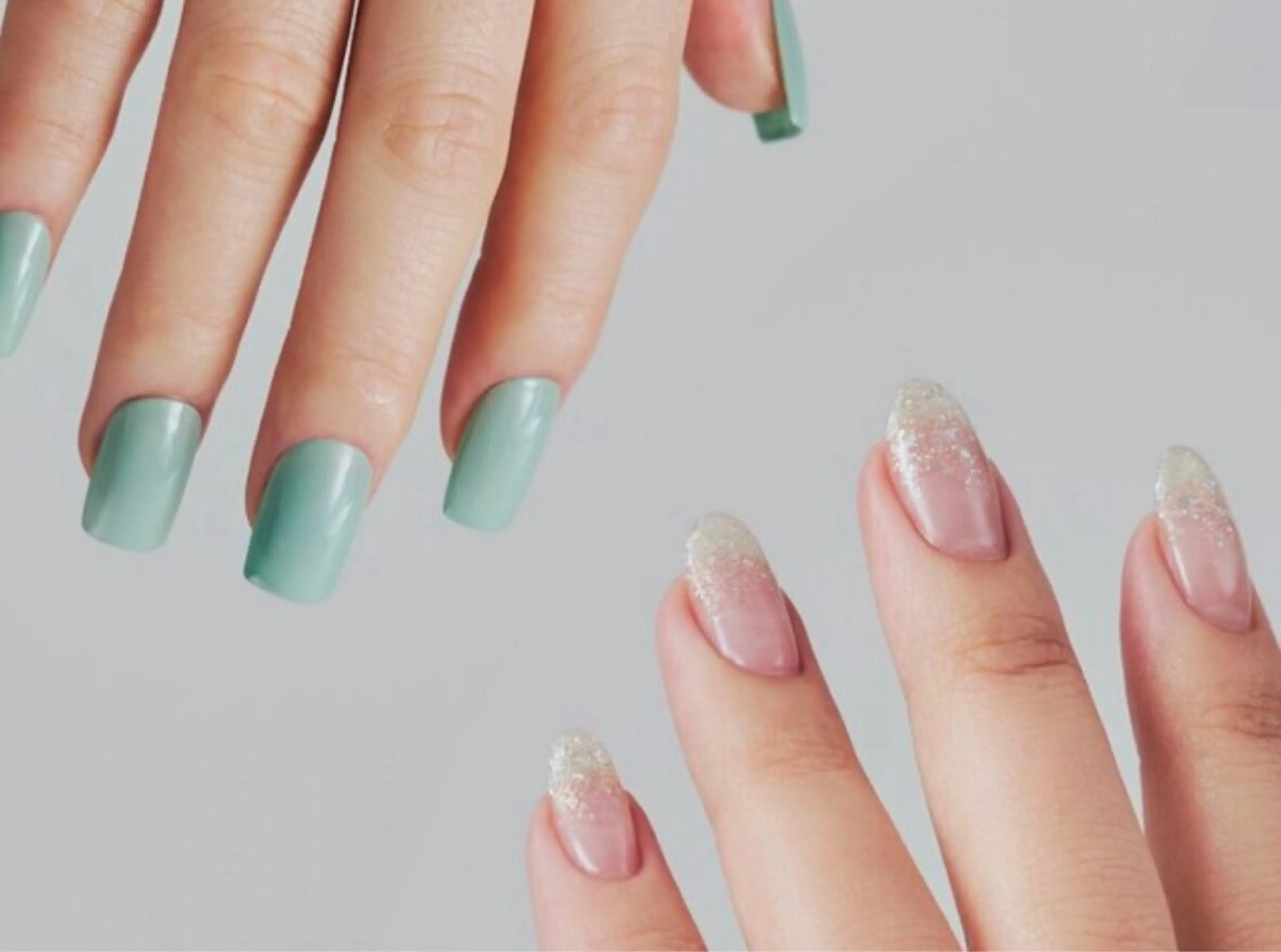 《12月限定⭐︎30%OFF》【ネイル初心者さんおすすめ⭐︎】自然な自爪風ネイル💅の写真