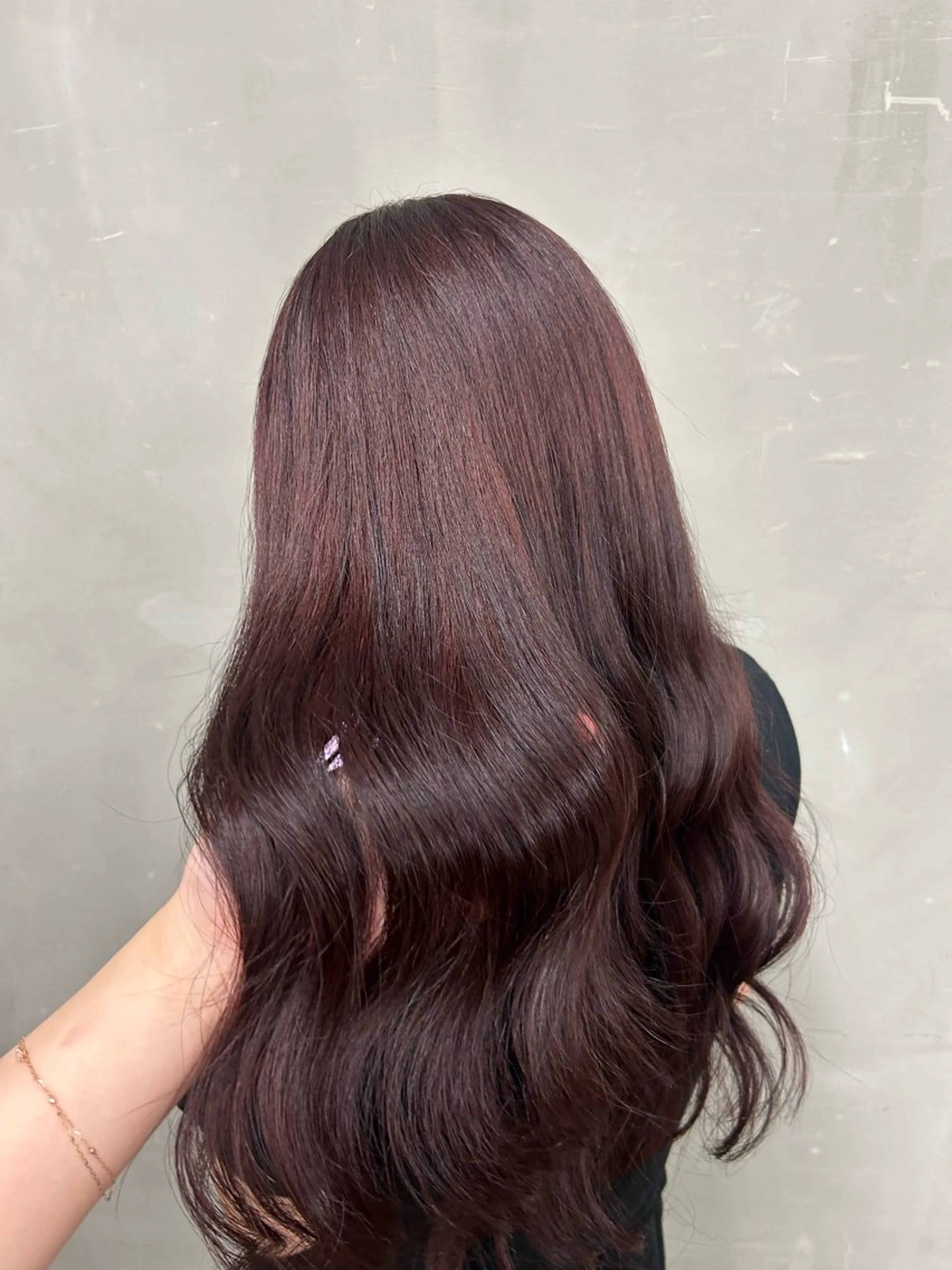 ロング カラー Rosso Hair＆SPA 大橋店所属・yuumi／透明感 カラー♩のヘアスタイル