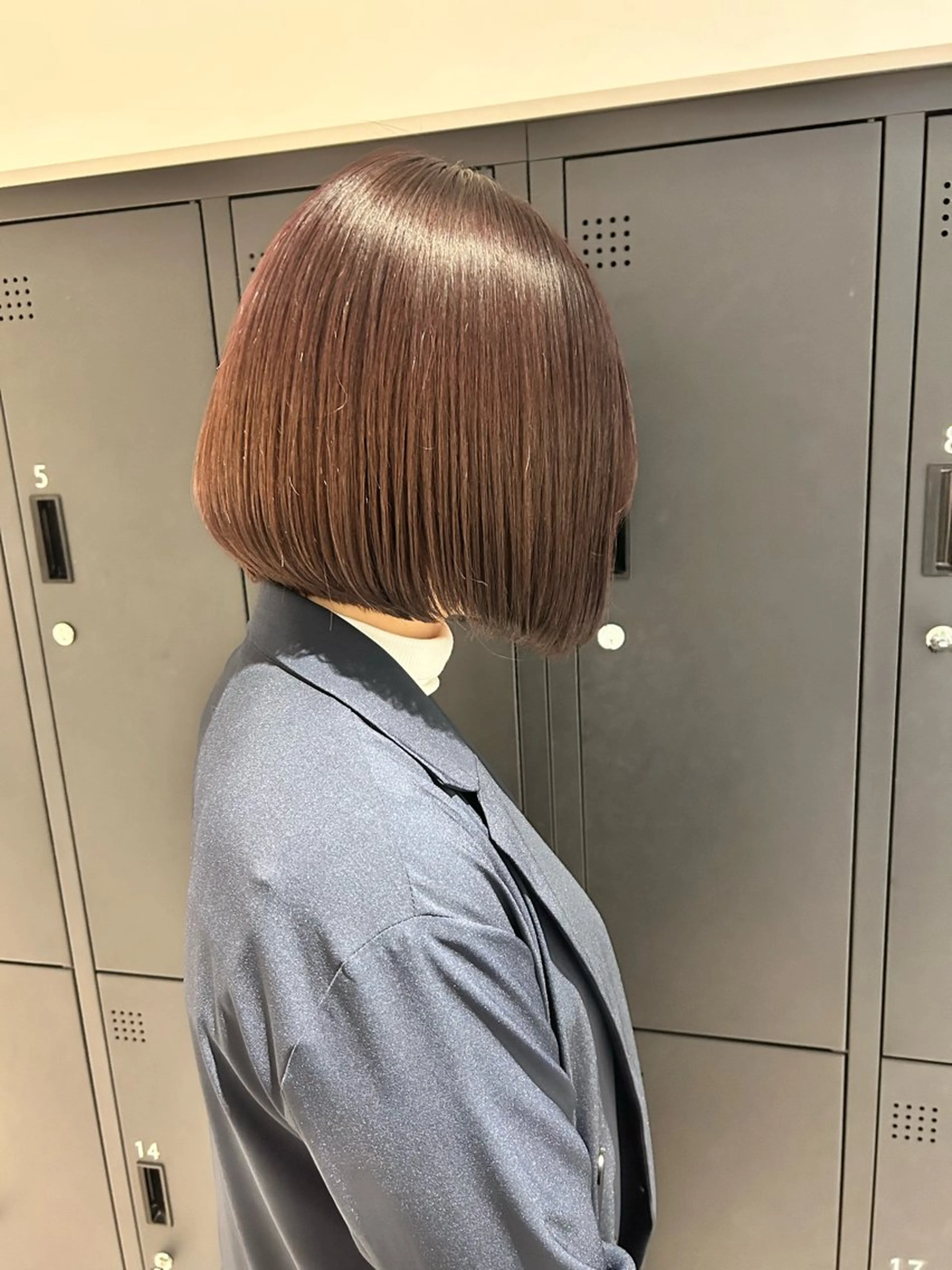 ミディアム EMANON 池袋西口所属・似合わせボブ🫧 丸みショート藤本のヘアスタイル