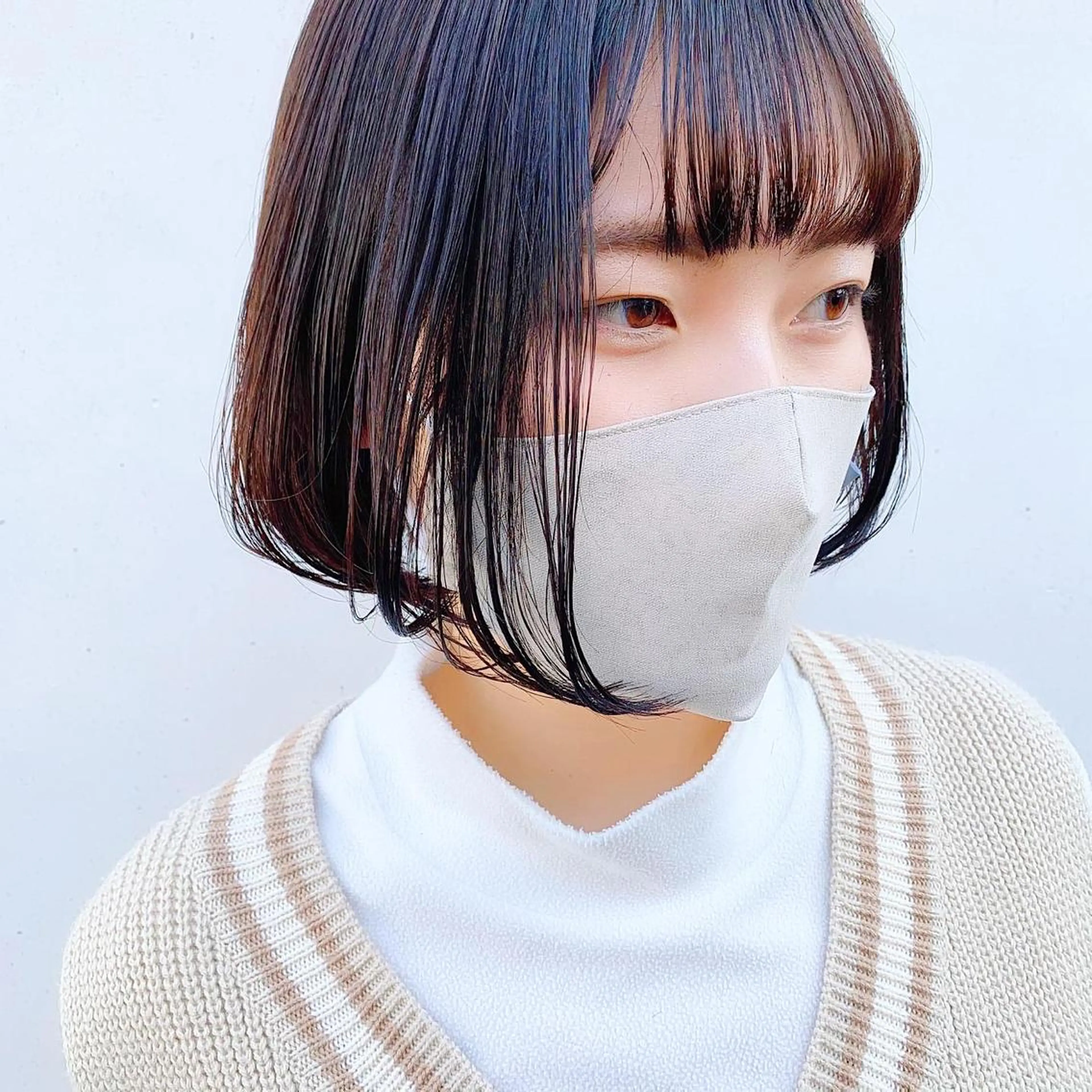 ショート CODE.LINE所属・中川 竜誠のヘアスタイル