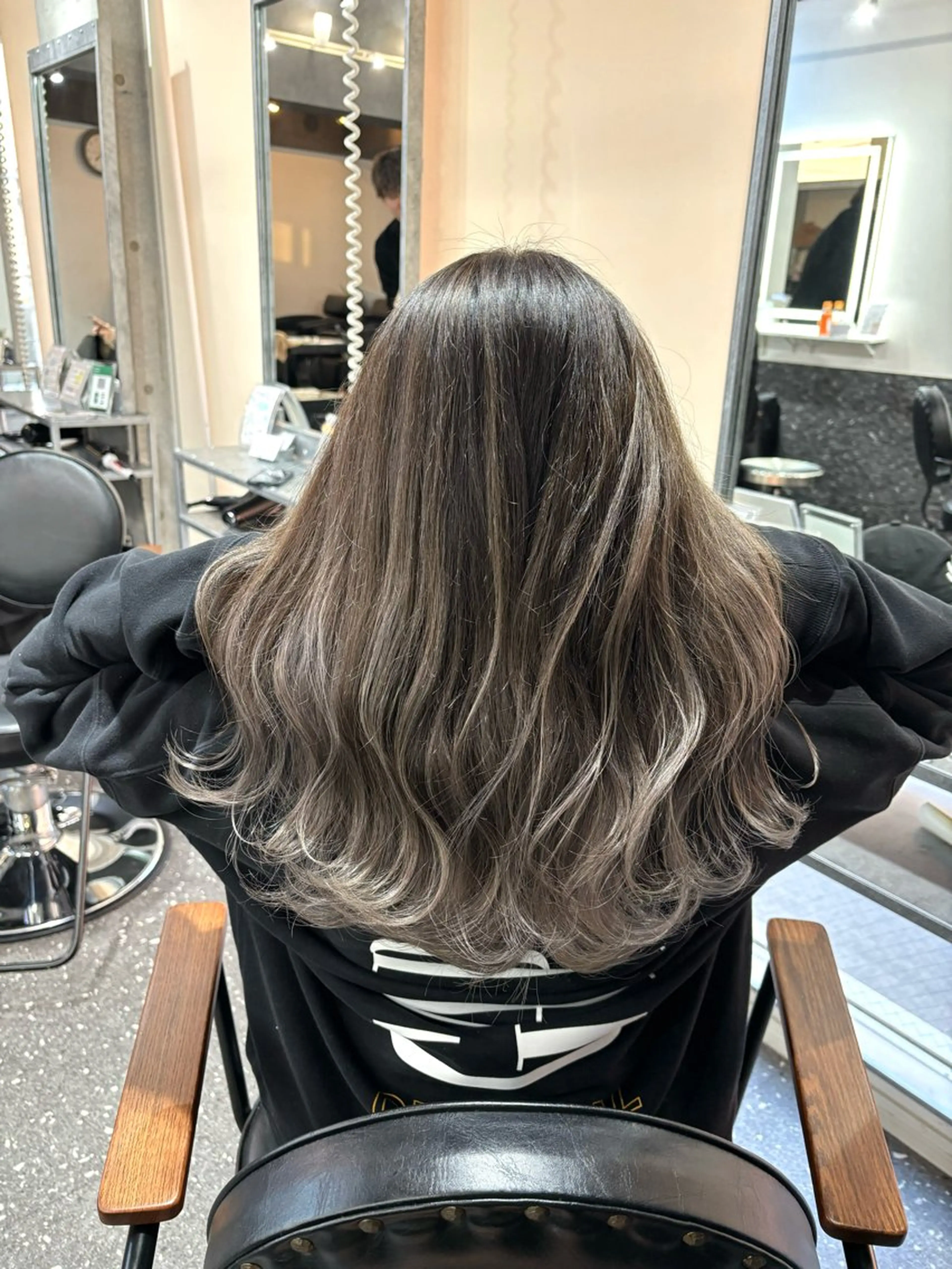 セミロング カット トリートメント 韓国風/髪質改善/ Kiyoraのヘアスタイル