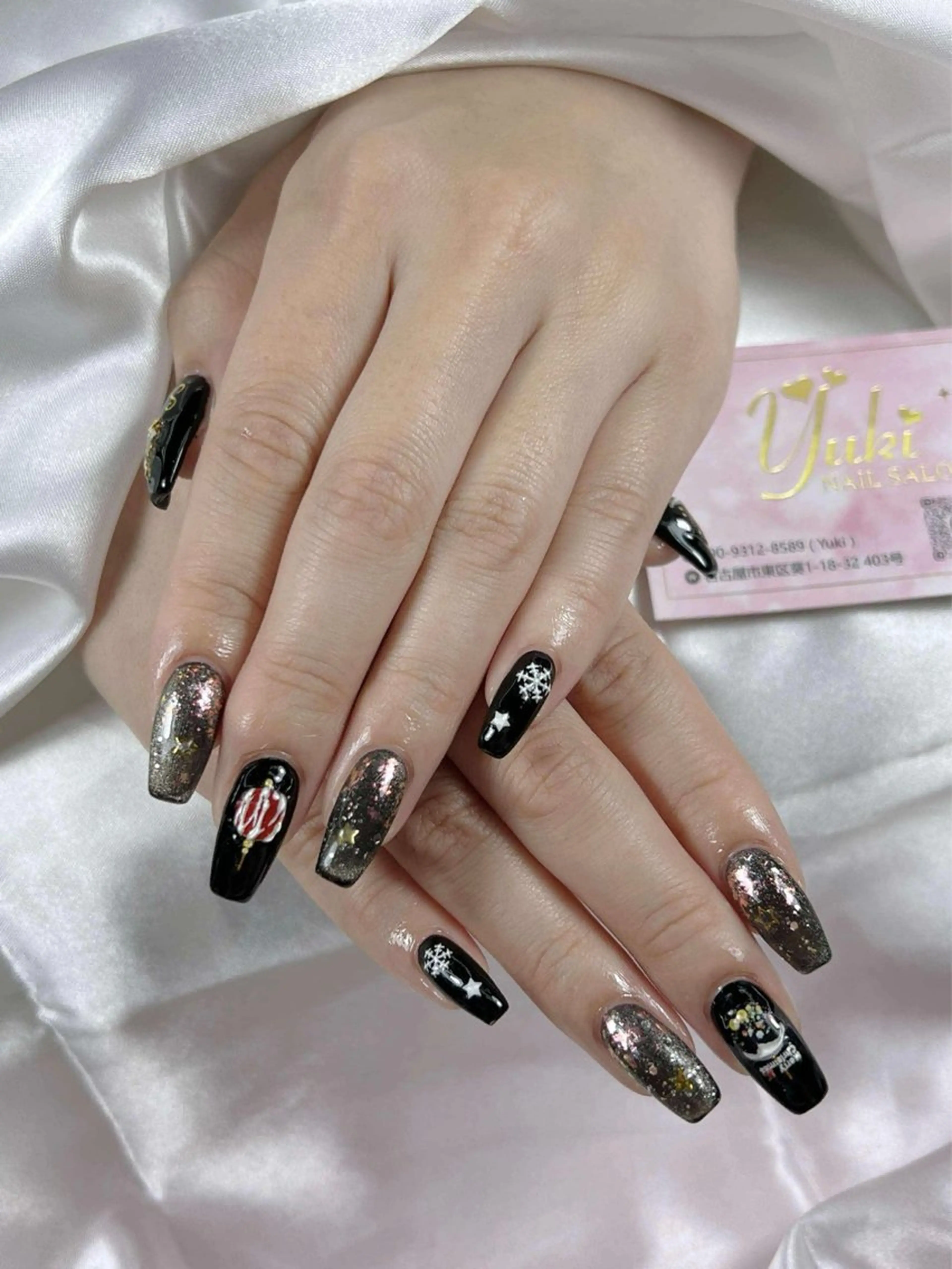 ネイル ハンドネイル Yuki Nailsalonのネイルデザイン
