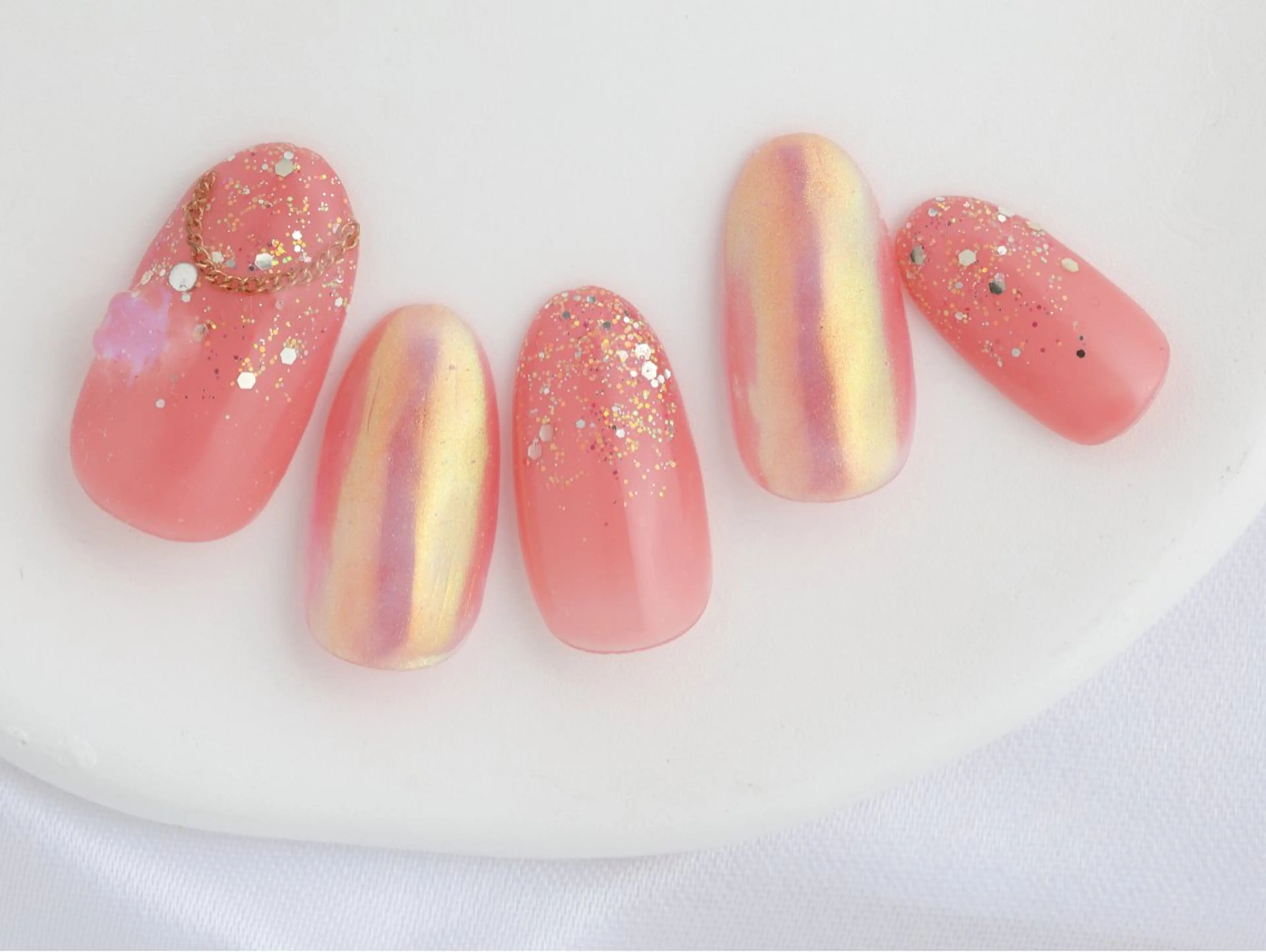 ネイル アートネイル ハンドネイル 山崎 みゆきのネイルデザイン